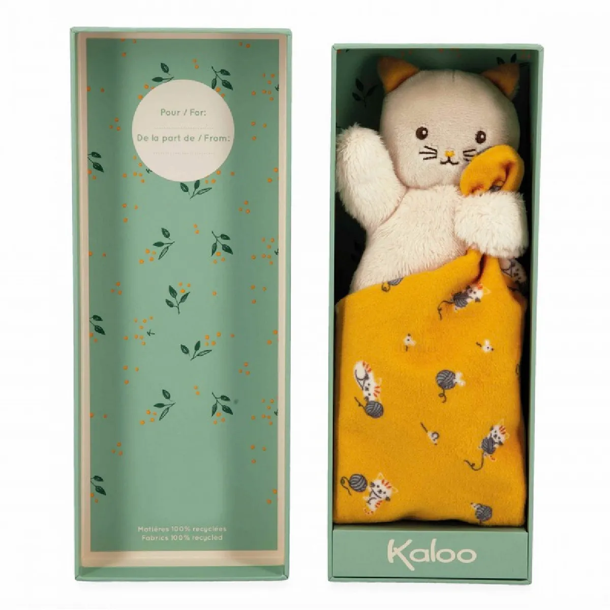Kaloo Doudou Chat Plat