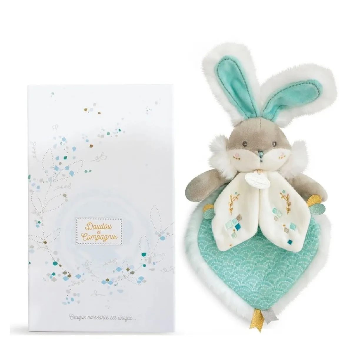 Doudou et compagnie doudou lapin