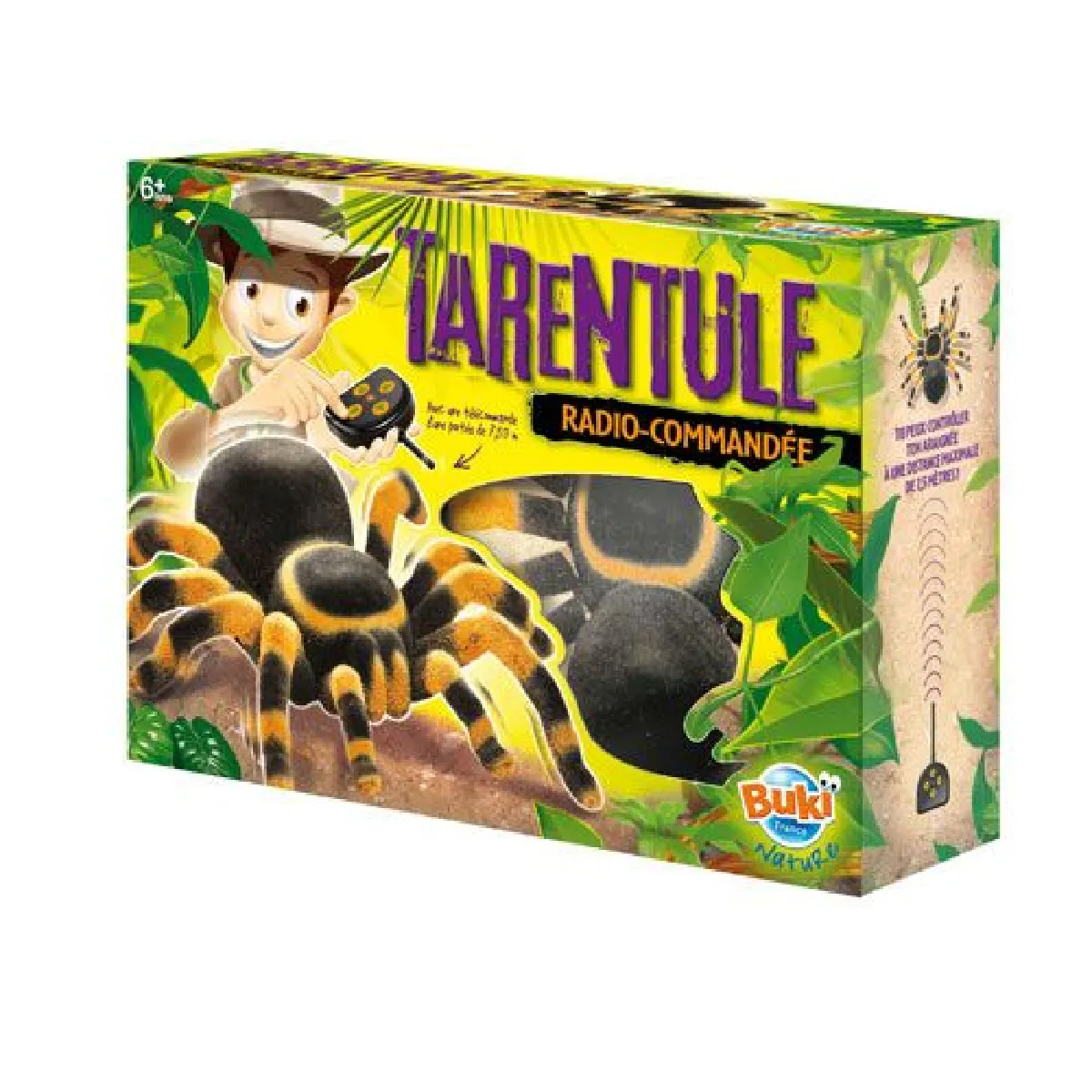 MERCURY  Tarentule radiocommand&eacute;e