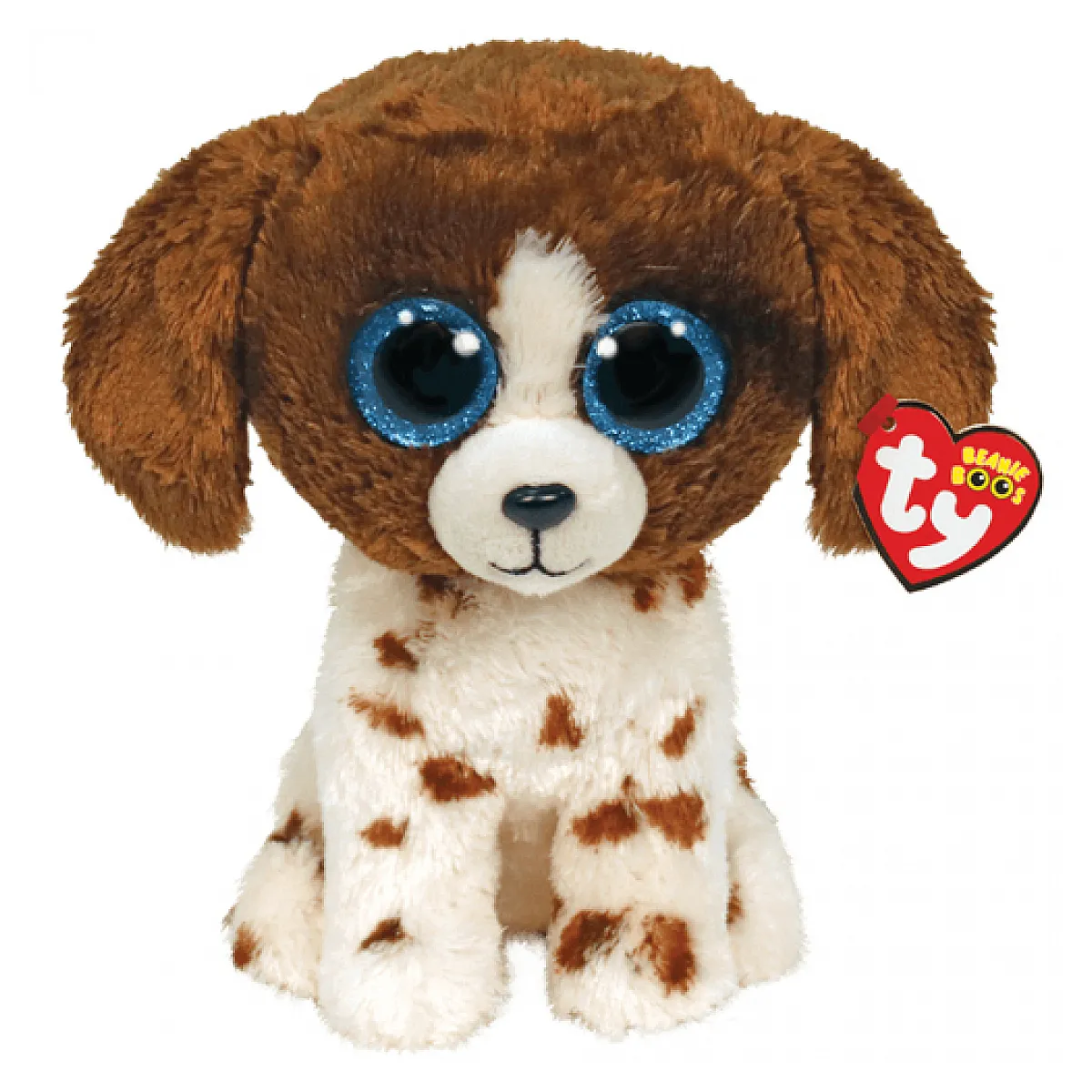 Ty Marron Peluches Beanie Babies - Chien Doux Et Adorable - Neuf - Image 4