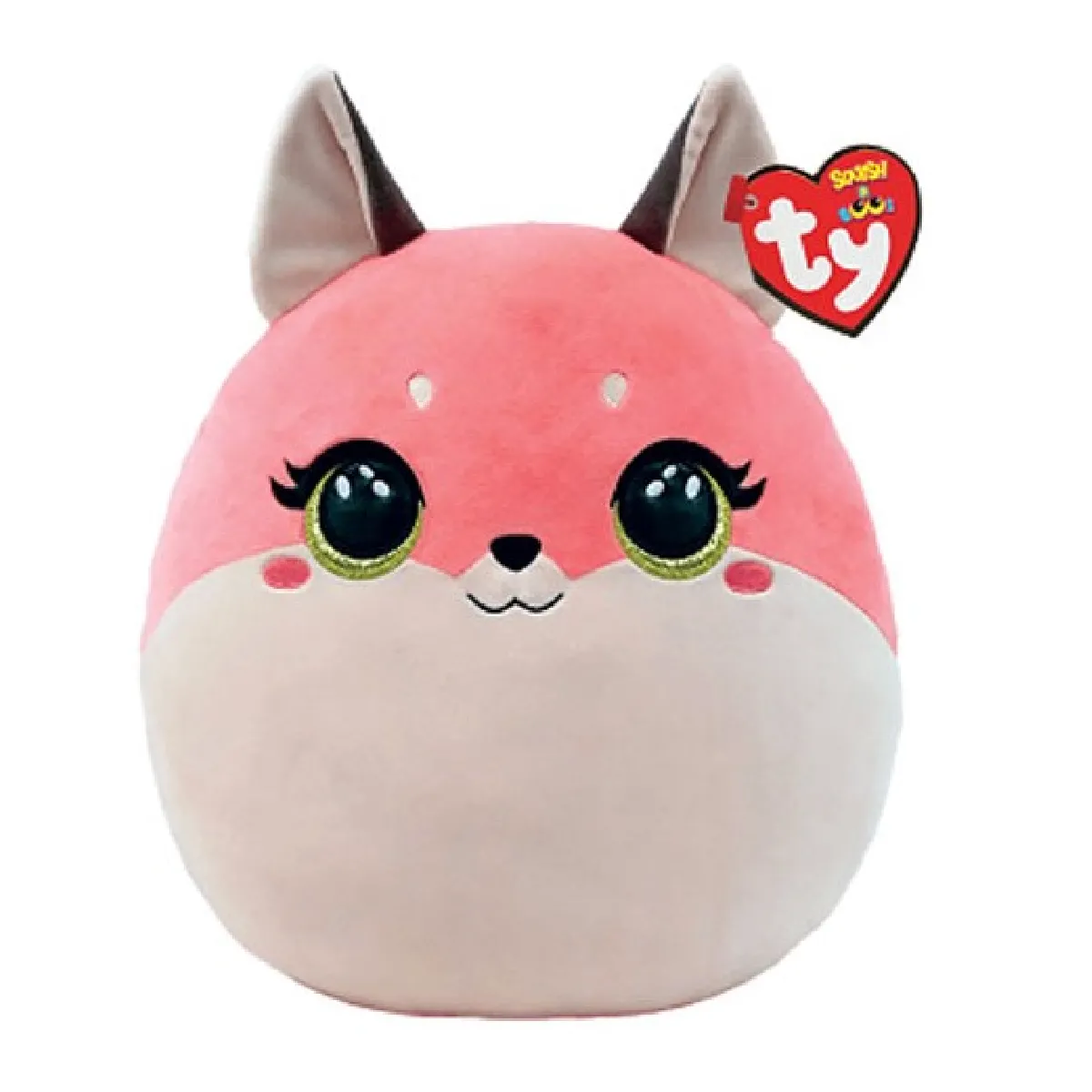 Ty Peluche Doudou Squish-A-Boos Roxie Renard