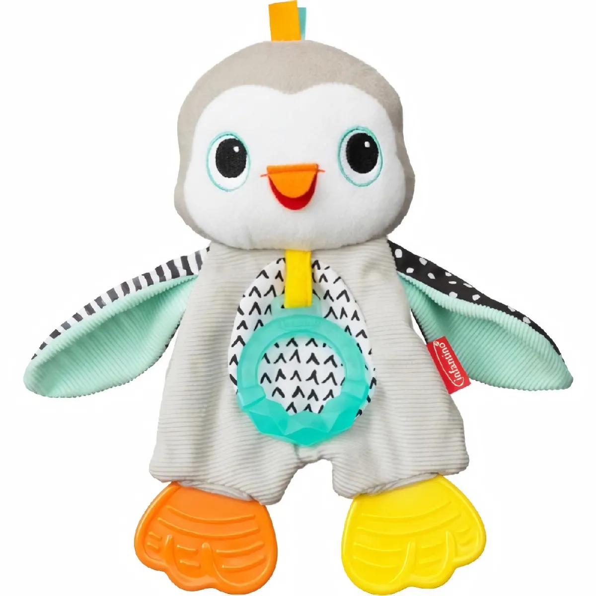 Non Communiqué Infantino Doudou Pingouin - Image 2