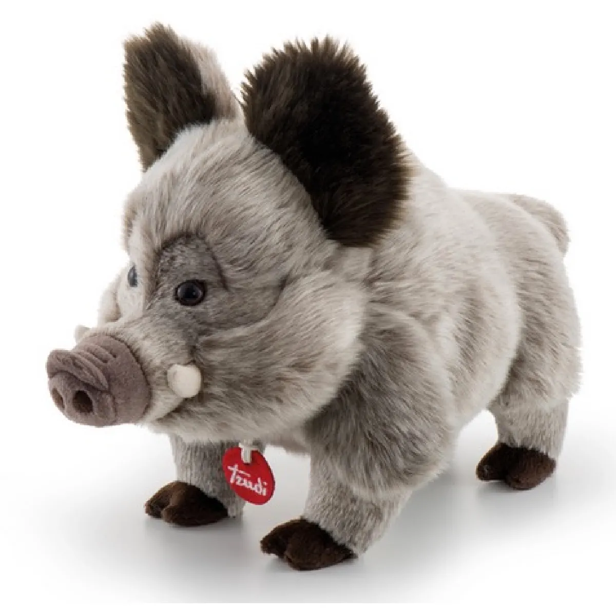 Trudi Gris Câlin Sanglier 35 Cm - Image 3