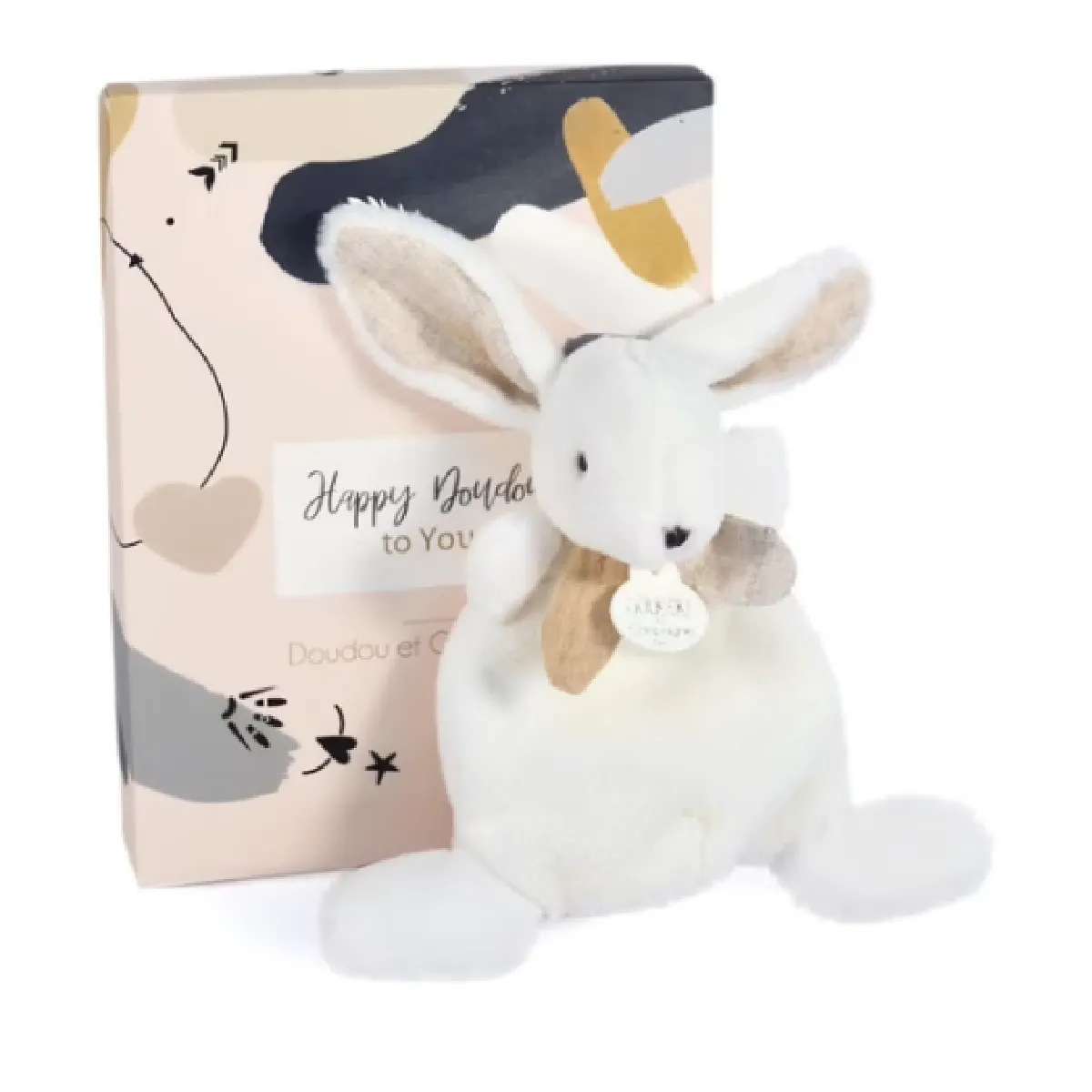 Coffret doudou Lapin Happy Wild - Image 4