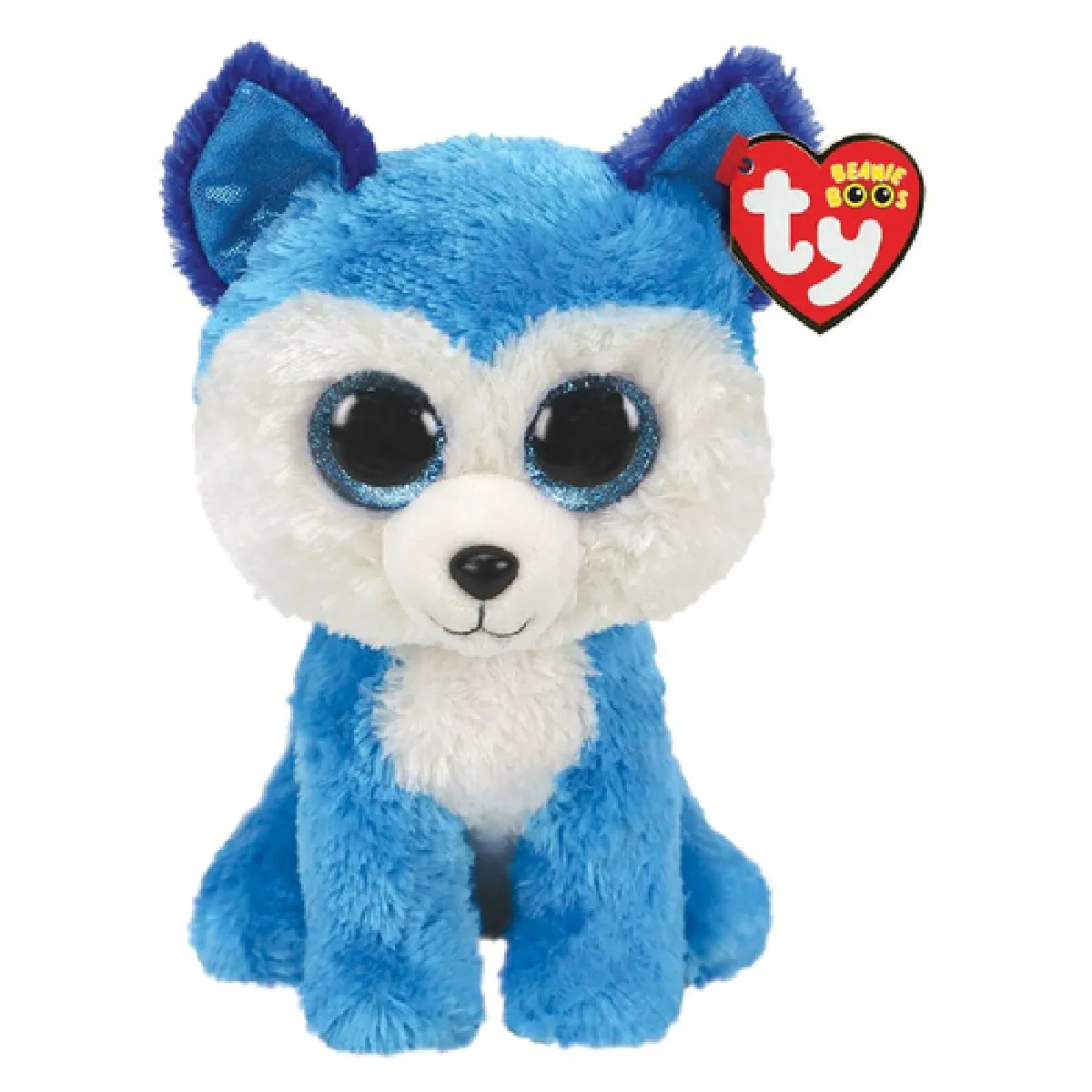 Ty Peluche Husky Beanie Boos Prince