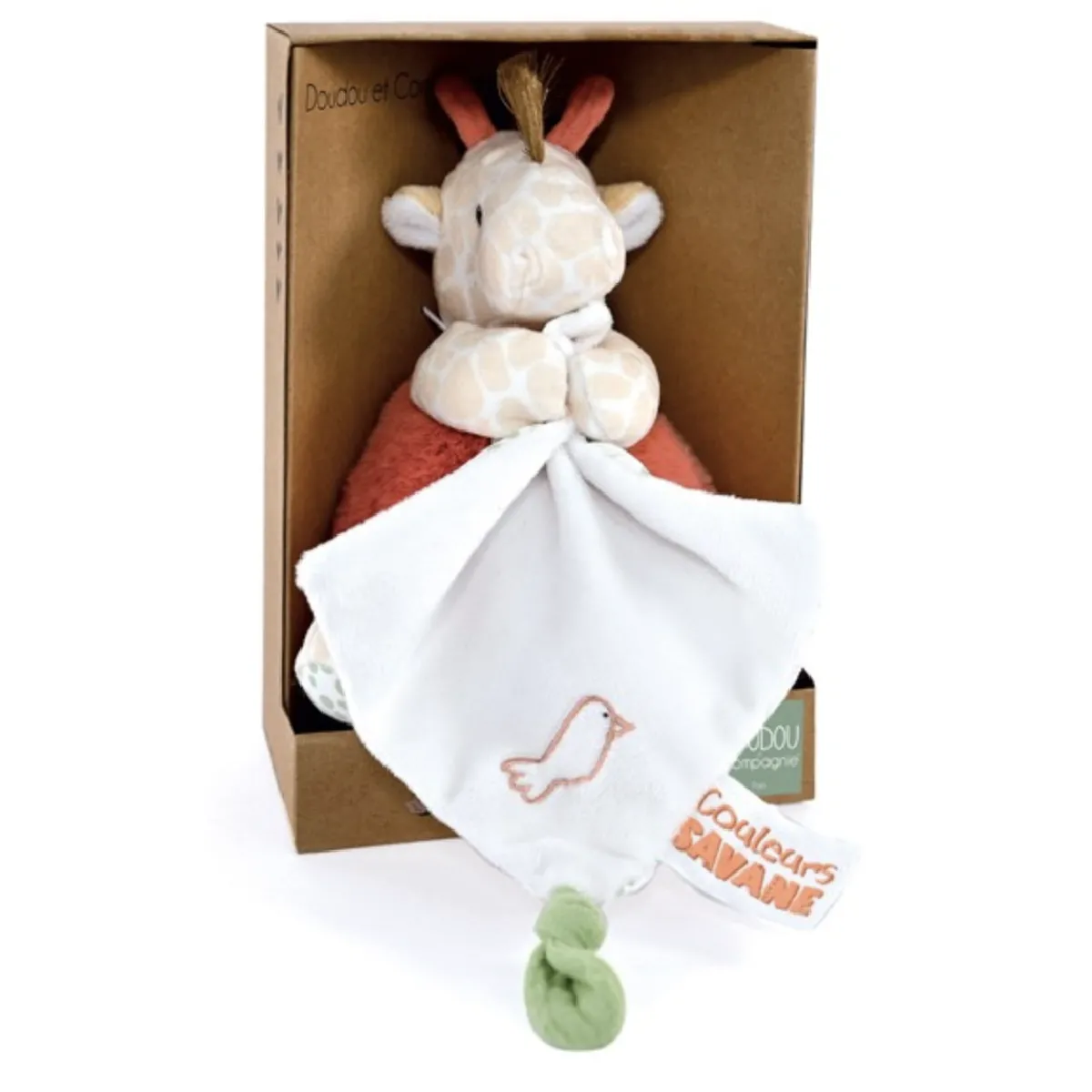 Doudou Et Compagnie Doudou Girafe Avec Mouchoir