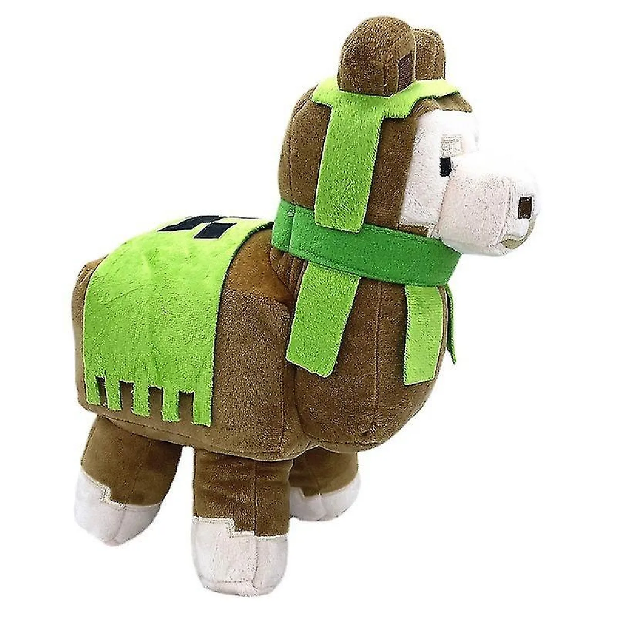 Ensemble De 3 Peluches Minecraft Officielles – Oreillers Doux Pour Chambre Gaming – Cadeau Fan Enfant/Ado