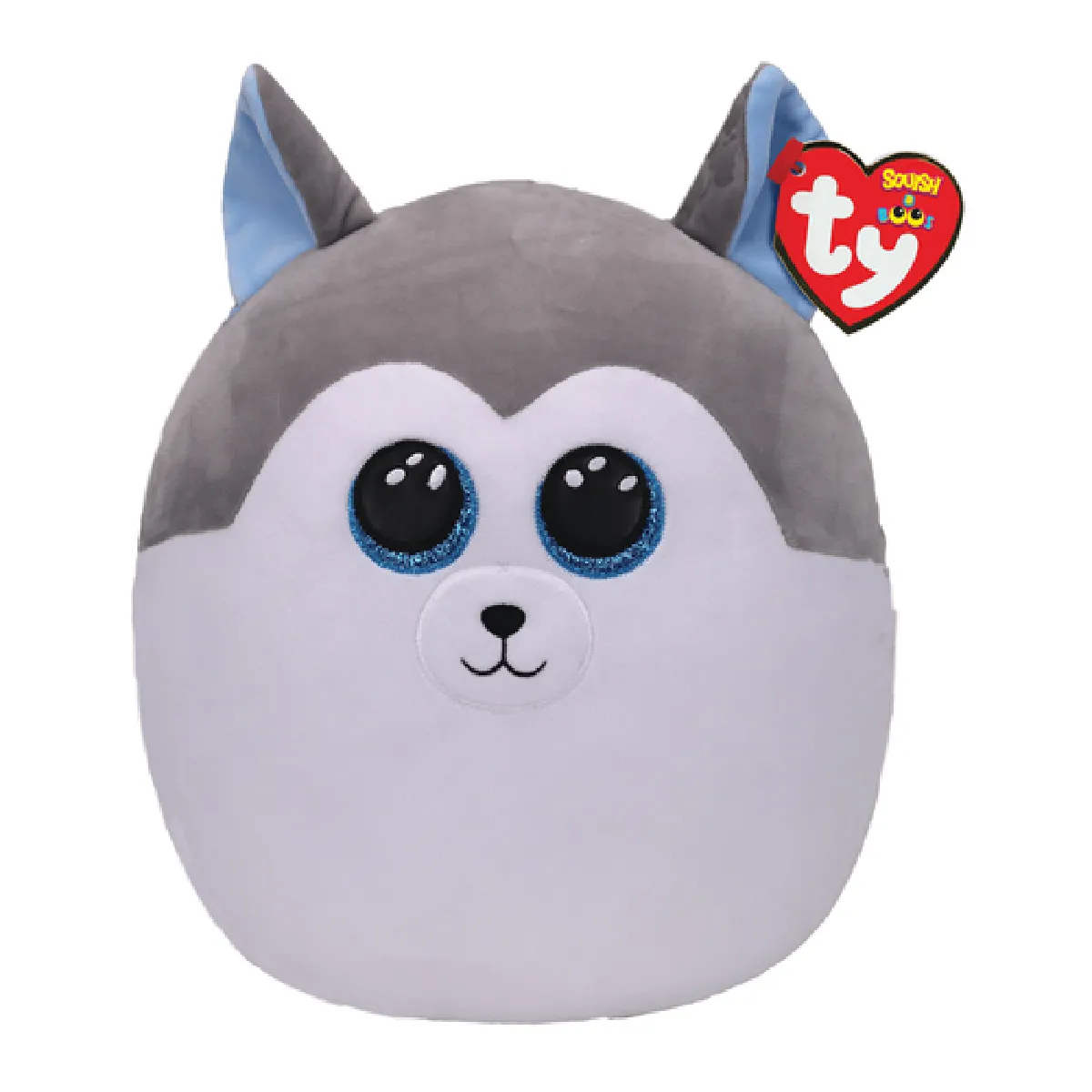 Ty - Peluche Squish-A-Boos - Slush Chien - Petit - Image 3