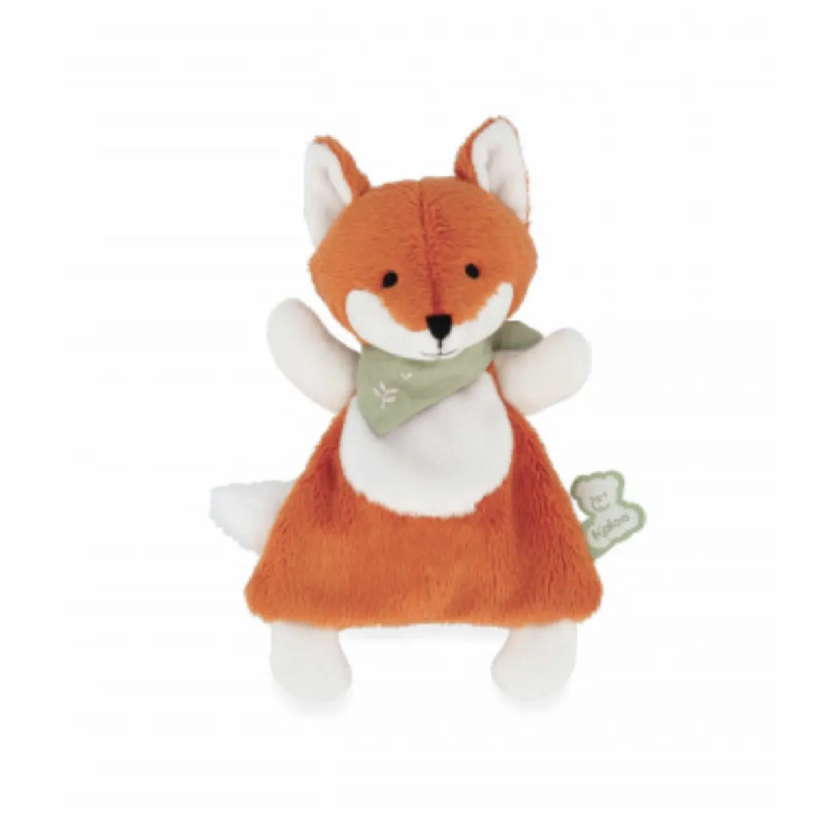 Kaloo Orange Doudou Renard Paprika - Compagnon Doux Pour Bébé De 18 Cm - Neuf - Image 3