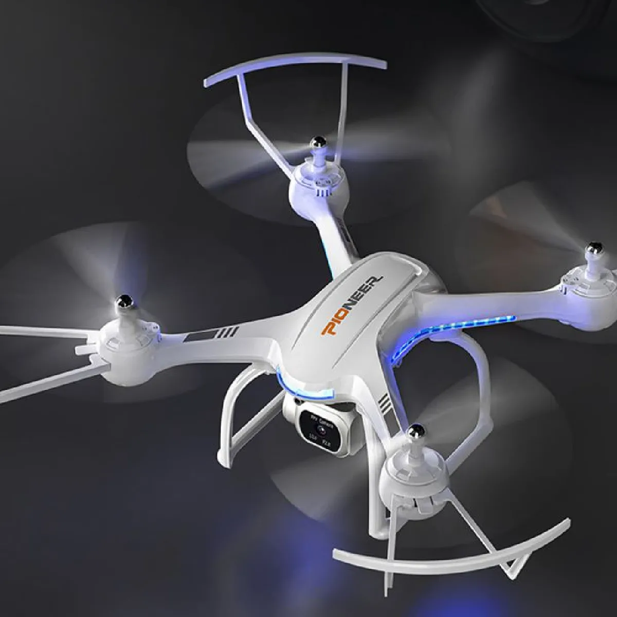 Drone de loisir avec caméra 4K - Multicolore