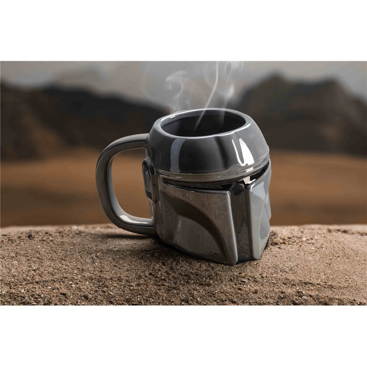 Mug Paladone céramique - Gris foncé 650 ml