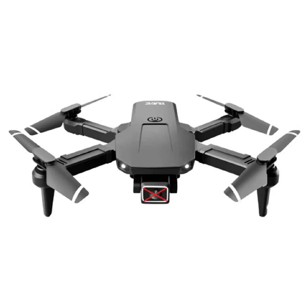 Mini Drone Pliable VINSIC 4K Pour Enfants Et Débutants - 3 Batteries 1800mAh - Noir