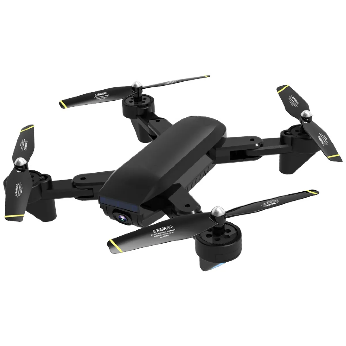 YONIS Drone Cam&eacute;ra 4K Wifi App Android et iPhone iOS Trajectoire Programmable Noir  