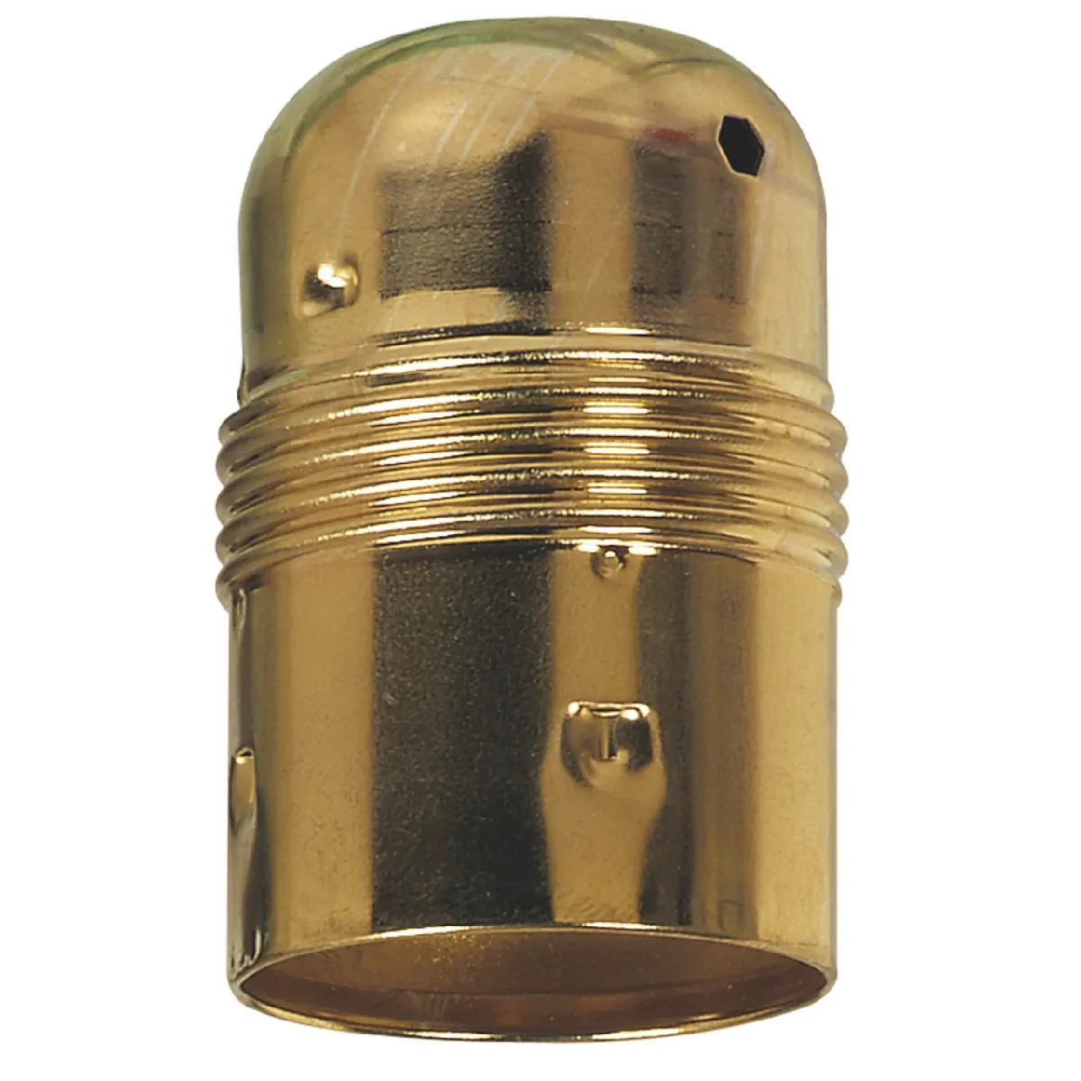 Legrand Douille E27 En Acier Laitonné