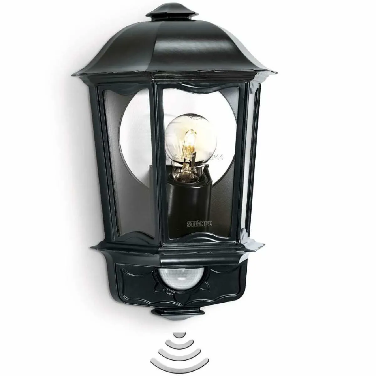 Steinel Lampe Capteur Extérieur L 190 Noir Steinel Lampe Capteur Extérieur L 190 Noir