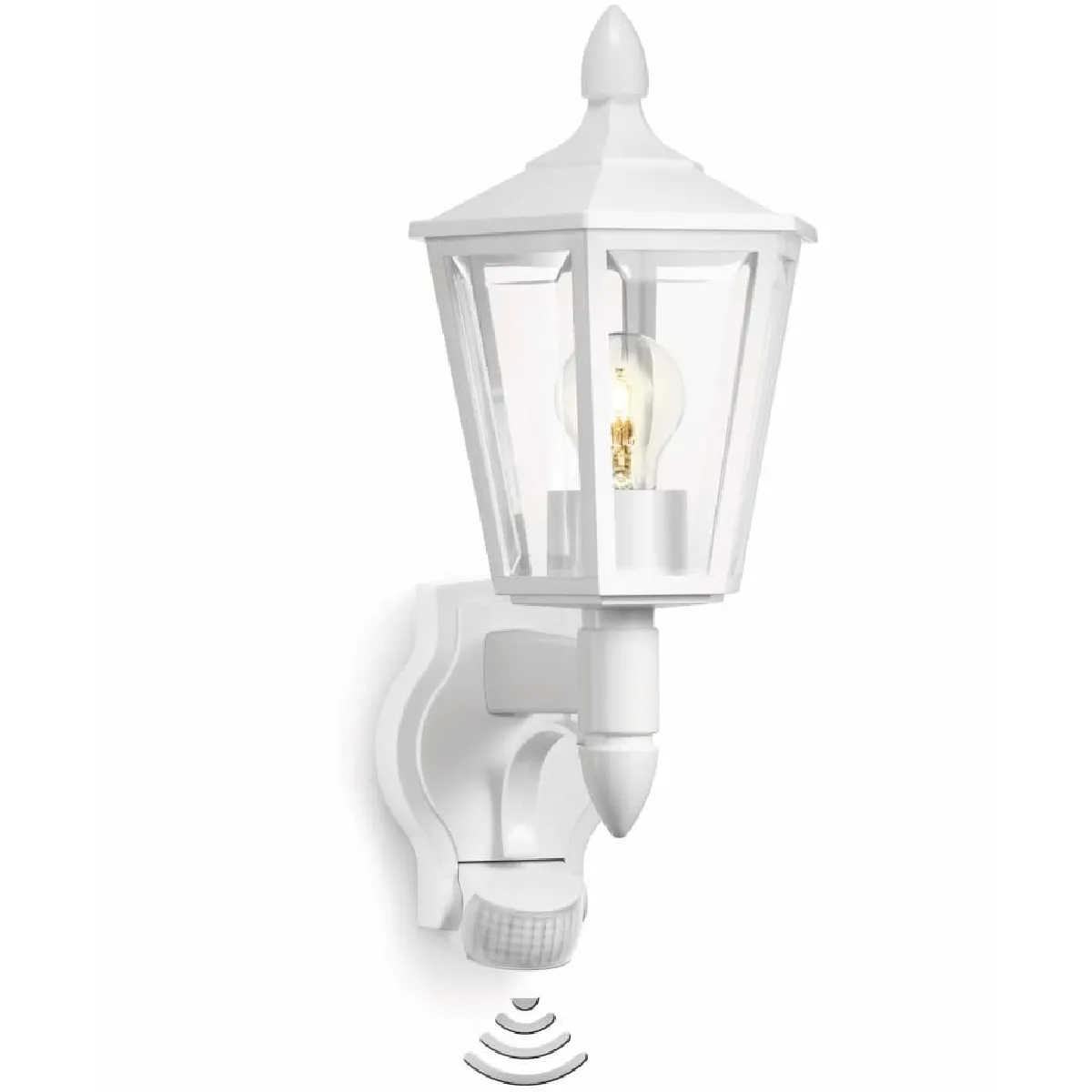 STEINEL Applique extérieure avec détecteur 15 IP44 E27 - vue 2