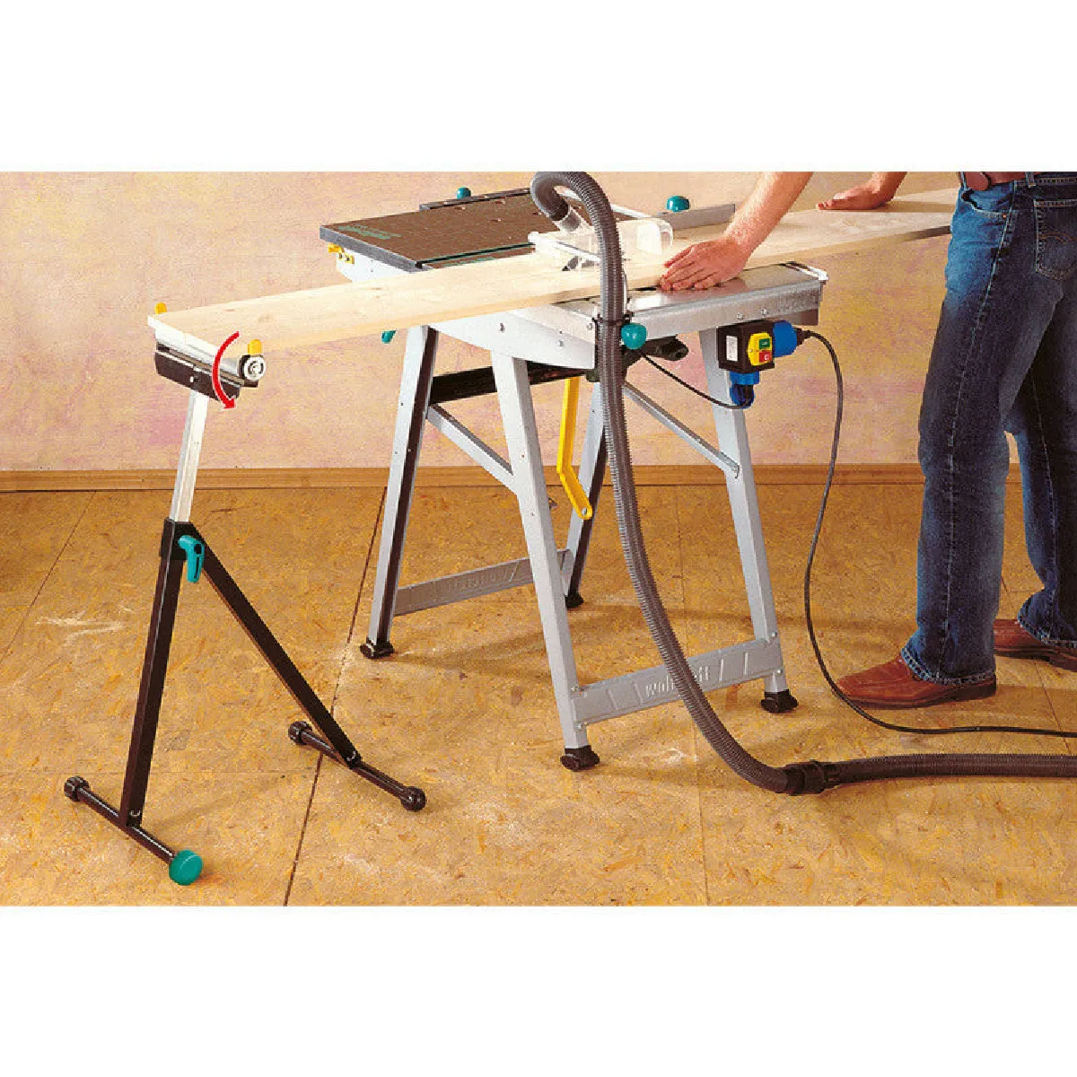 Échafaudage domestique pliable pour jardin – Hauteur max. 2,80 m
