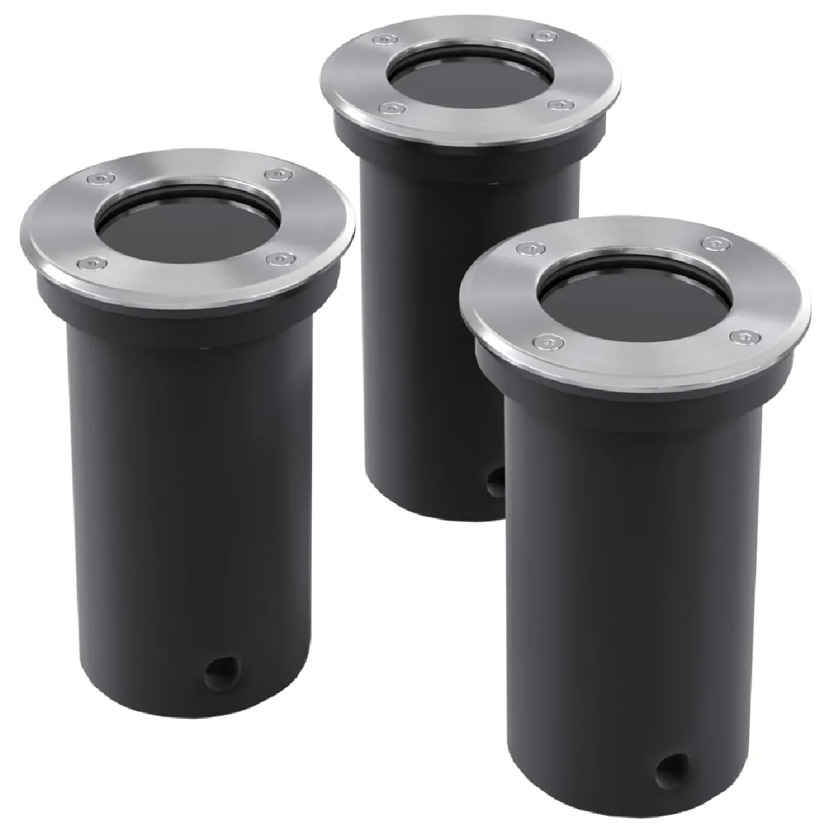 Spot extérieur encastrable set de 3 40393 - vue 2