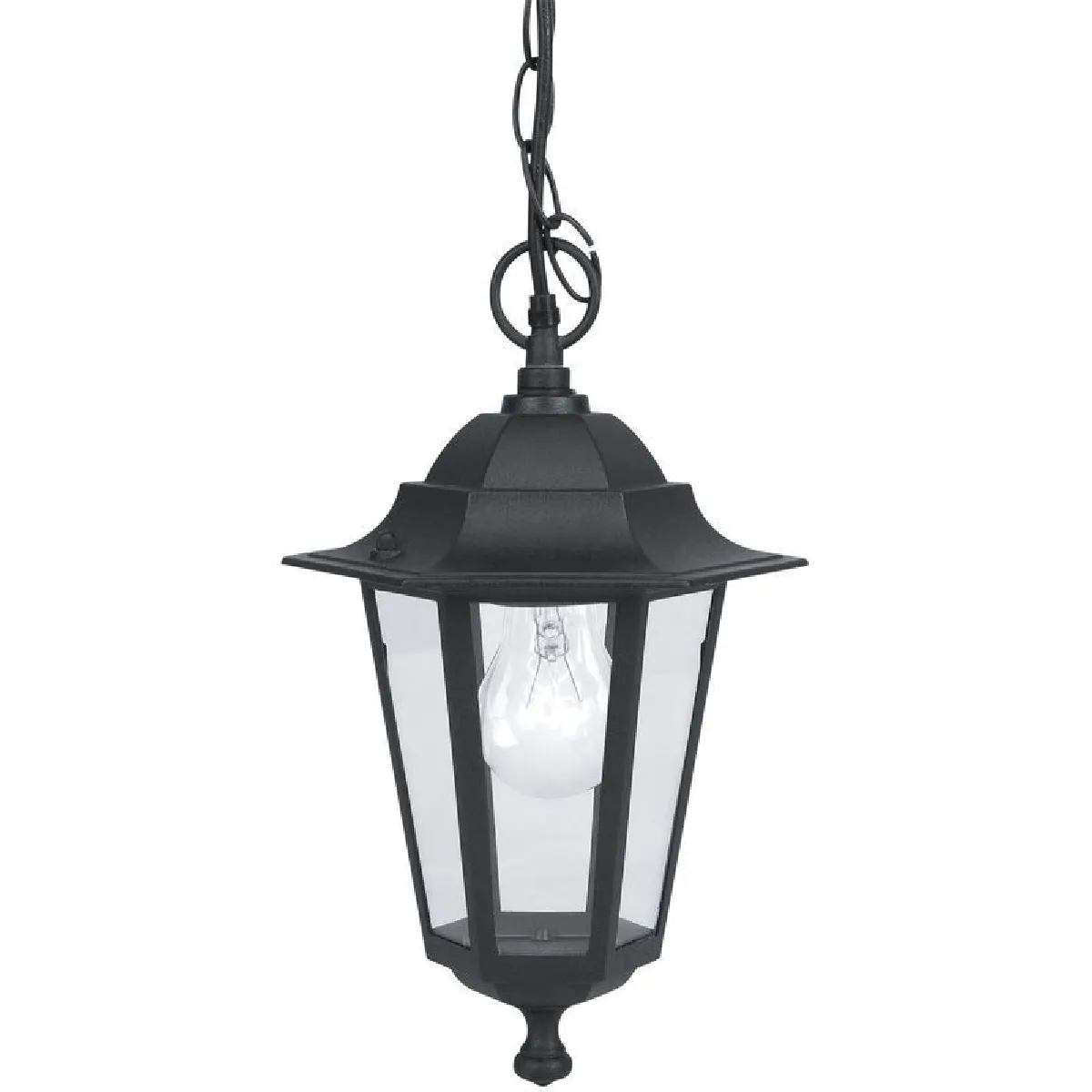 Eglo Noir Suspension Laterna 4