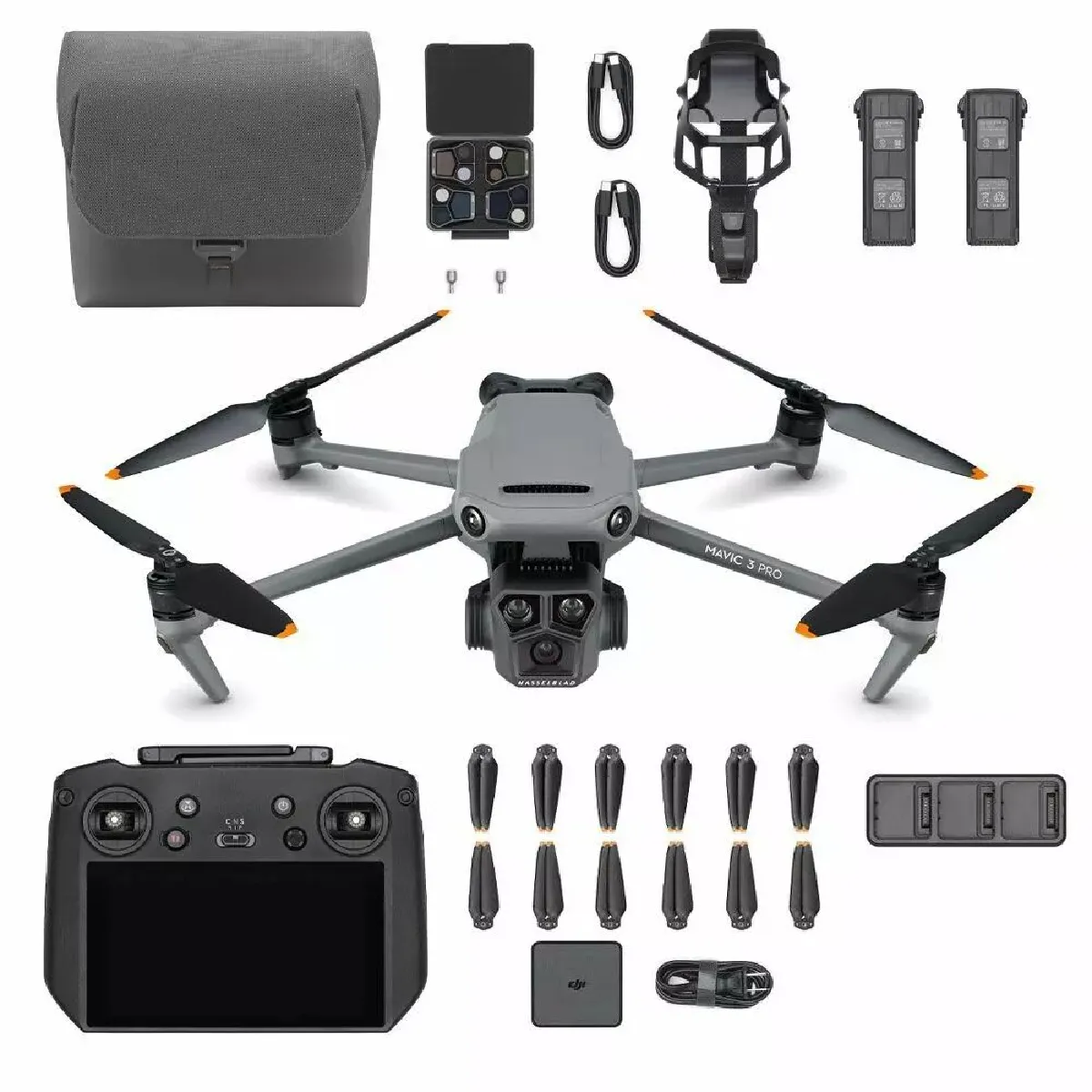 DJI Air 3 Fly More Combo RC N2 - vue 9