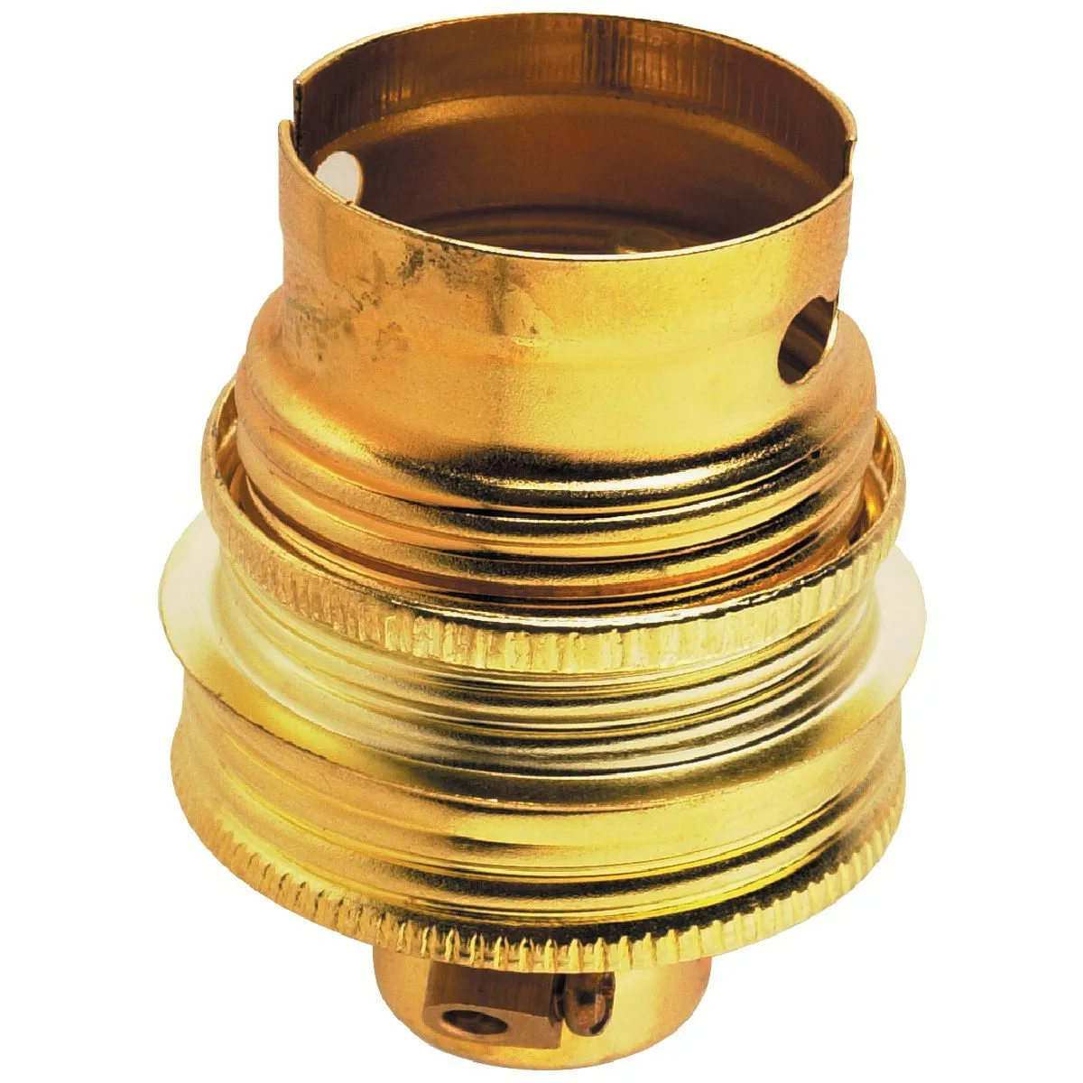 Legrand Douille B22 Acier Laitonné