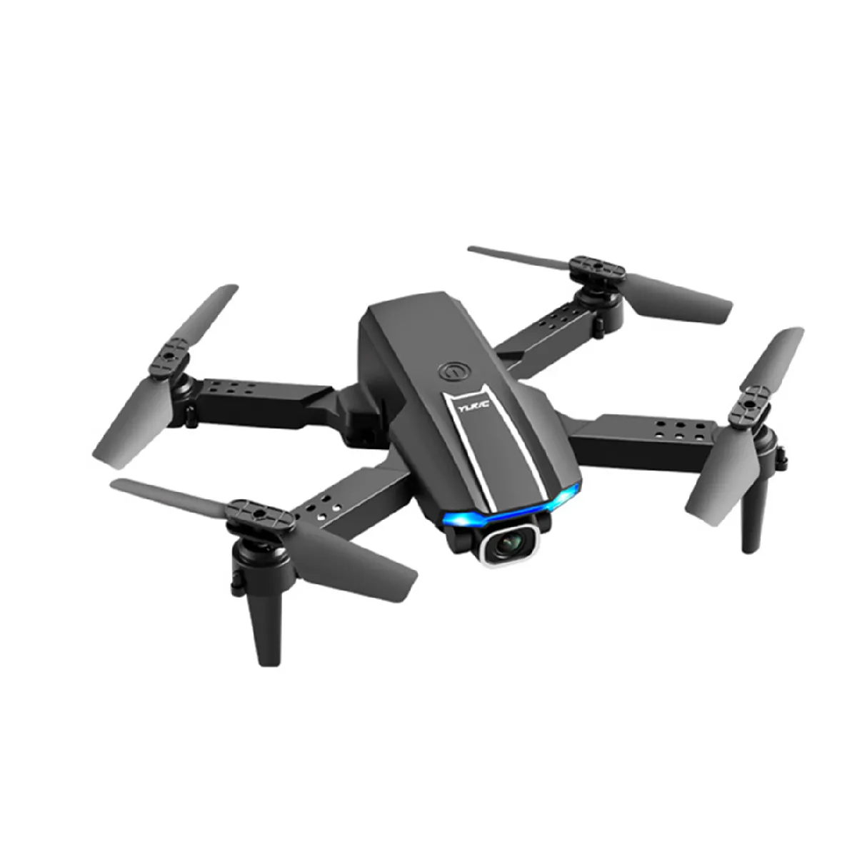 Mini drone 4K avec télécommande - Noir