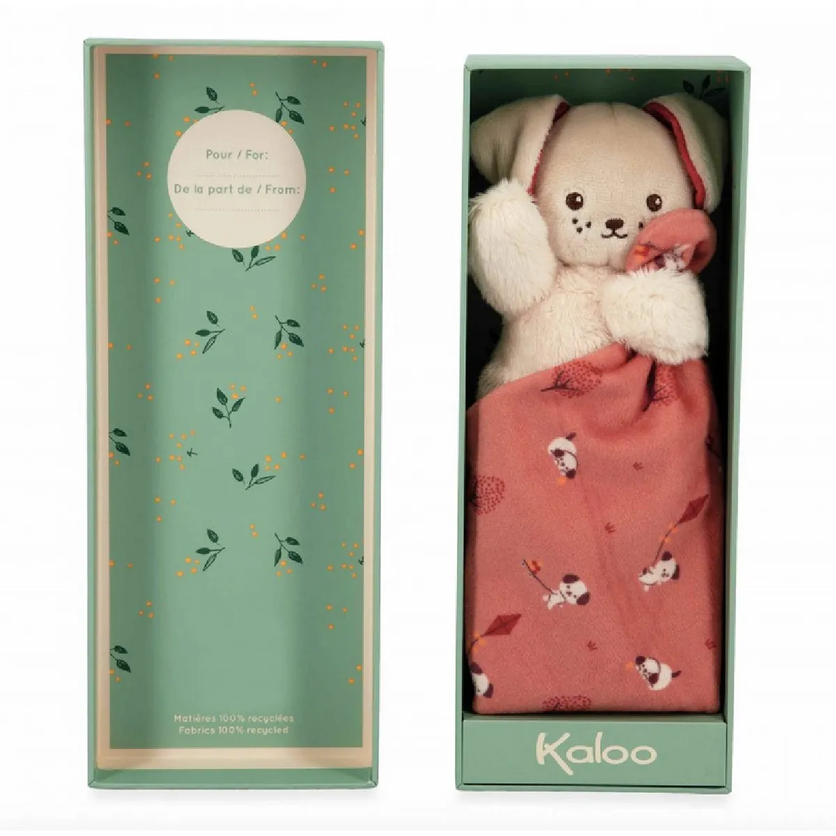 Kaloo Doudou Plat Chien En Peluche