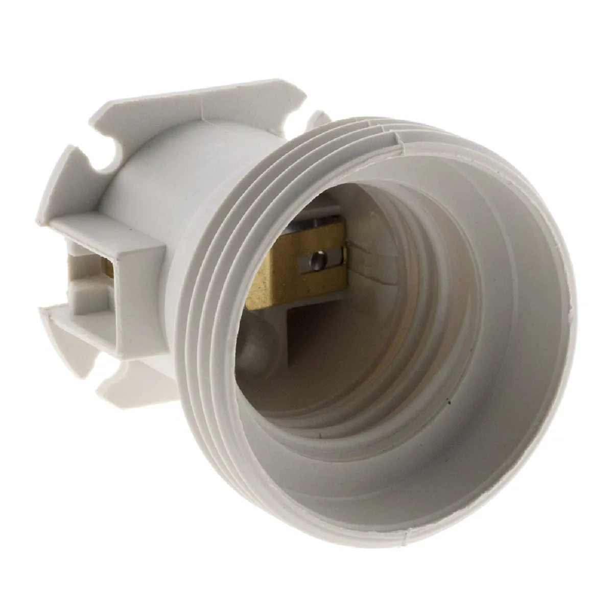 Zenitech Lot De Douilles De Chantier E27 - Lot De 5