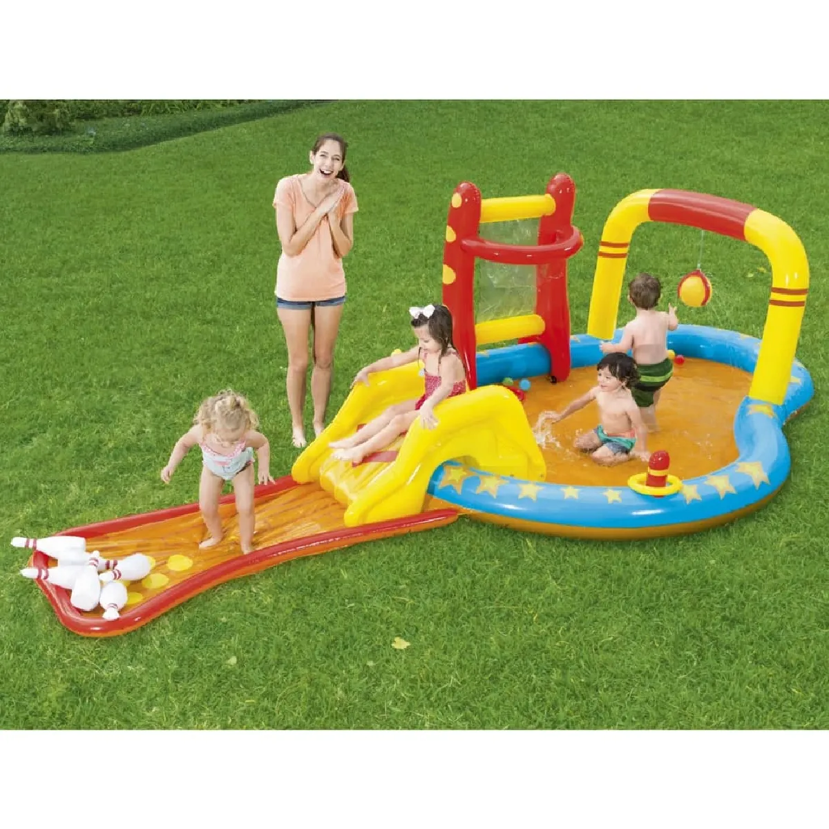 Bestway Lil' Champ Centre de jeux gonflable - vue 9