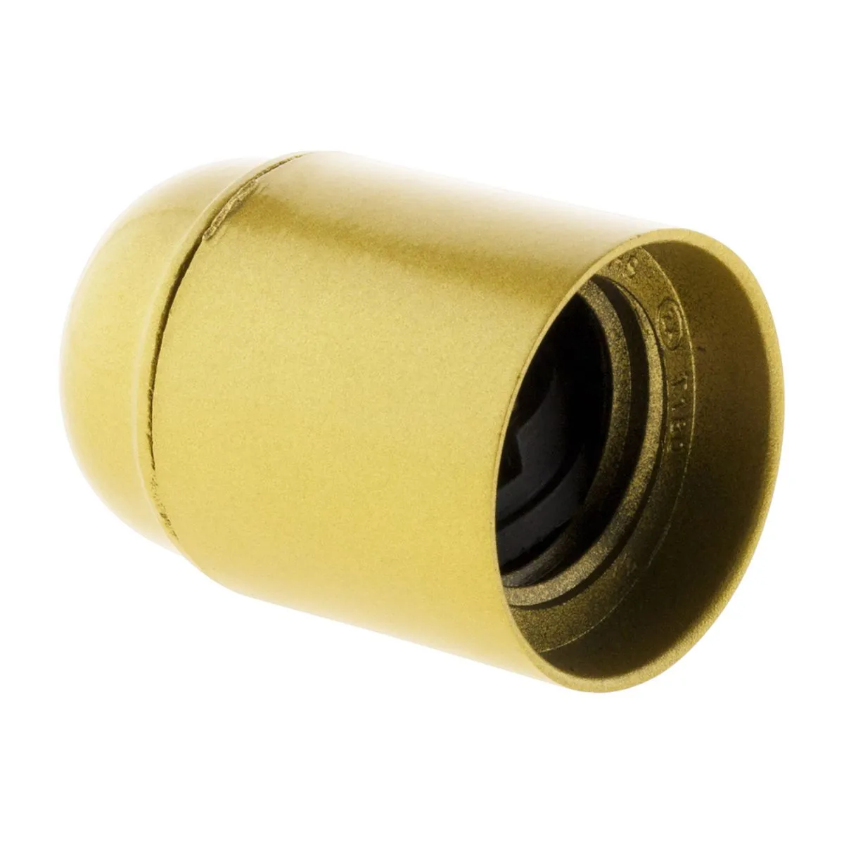 Générique Doré Zenitech - Douille Lisse Sans Bague - E27 - Image 3