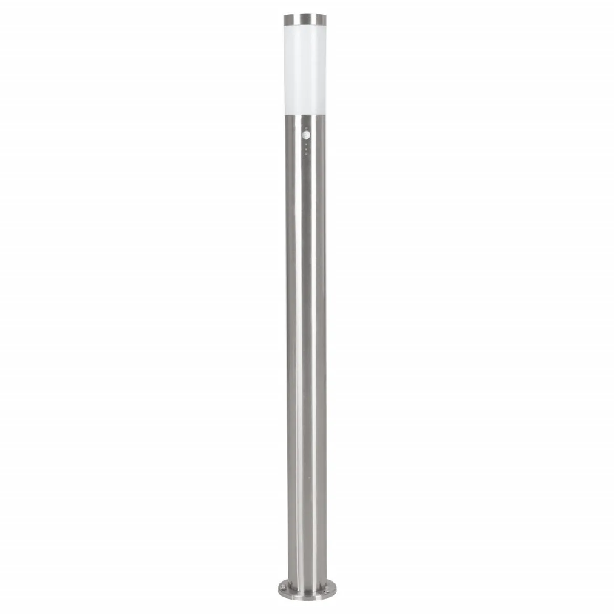 EGLO Lampadaire exterieur helsinki 110 cm avec d&eacute;tecteur