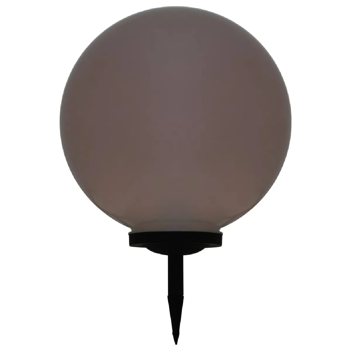 Lampe solaire LED vidaXL Sphérique 50 cm RVB Énergie solaire Extérieur - vue 2