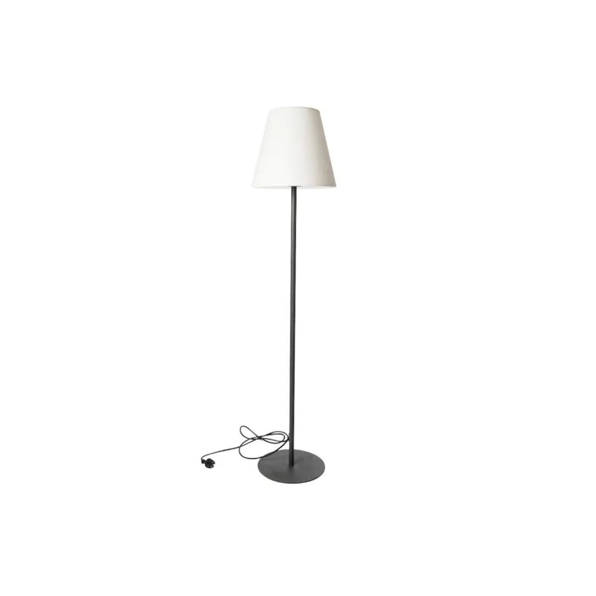 Lumisky Blanc Lampadaire Lumineux Sur Secteur Standy E27 150Cm