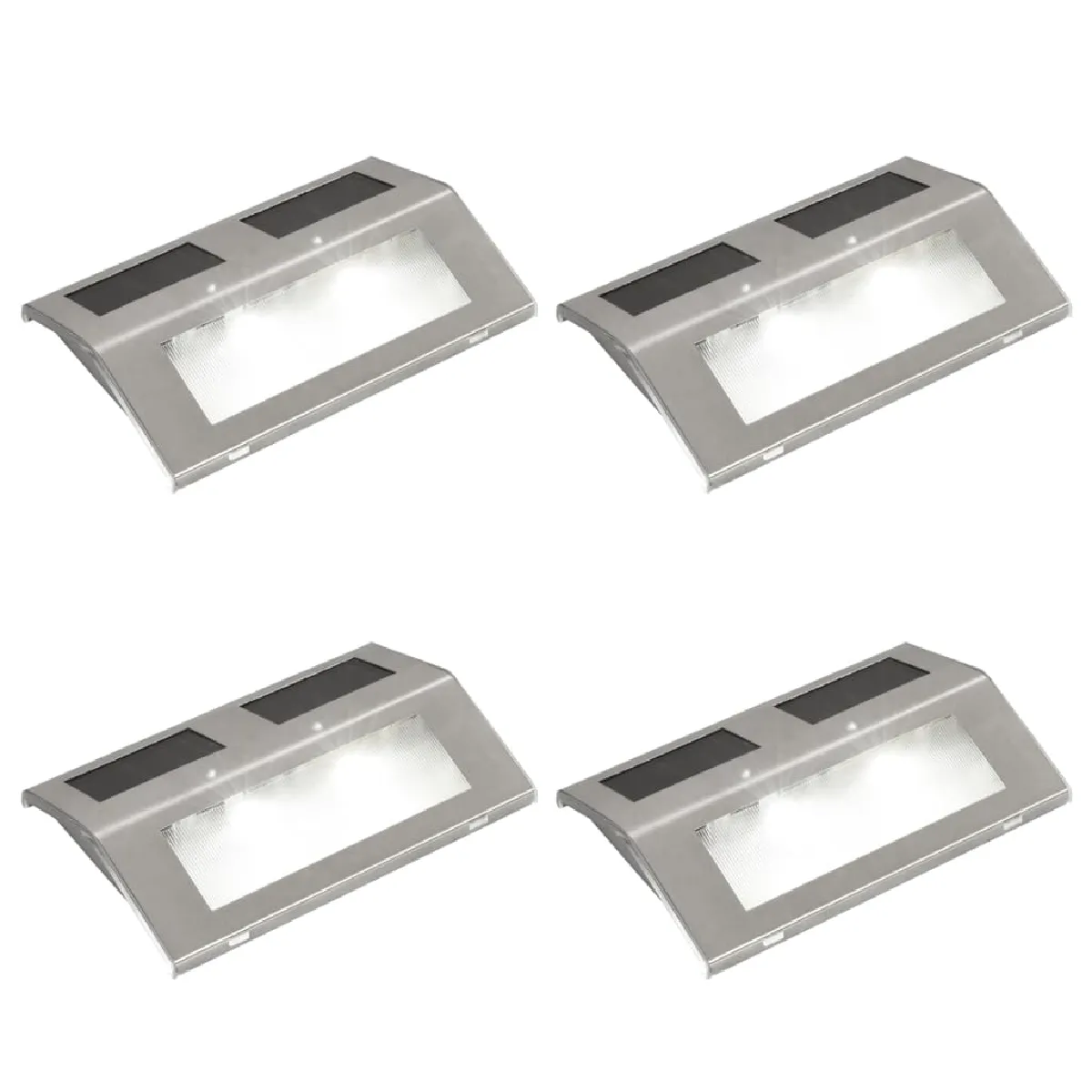 vidaXL Lampes d'escalier