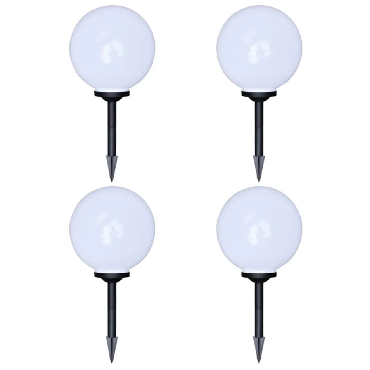 vidaXL Lampe d'allée à LED