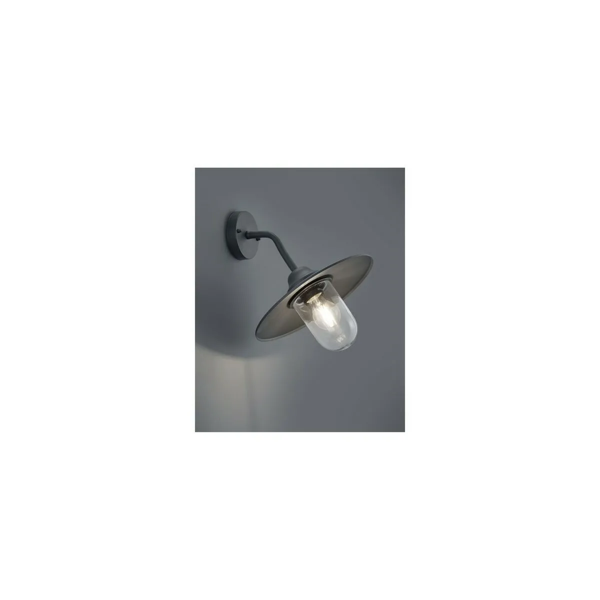 Lumière Lumiere Brenta Anthracite