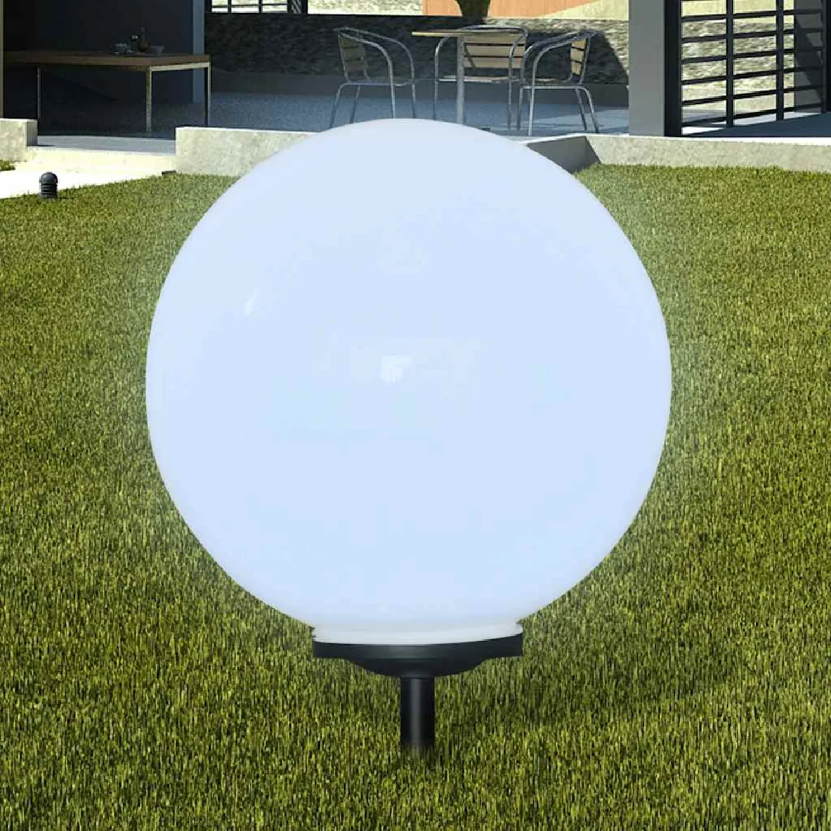vidaXL Lampe d'allée à LED 50 cm