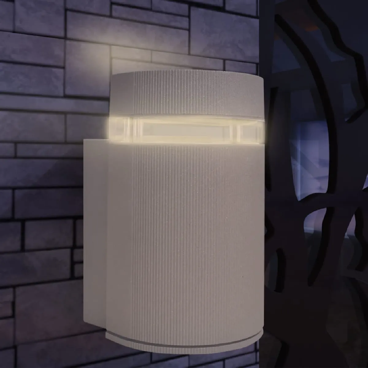 Vidaxl Demi cylindrique