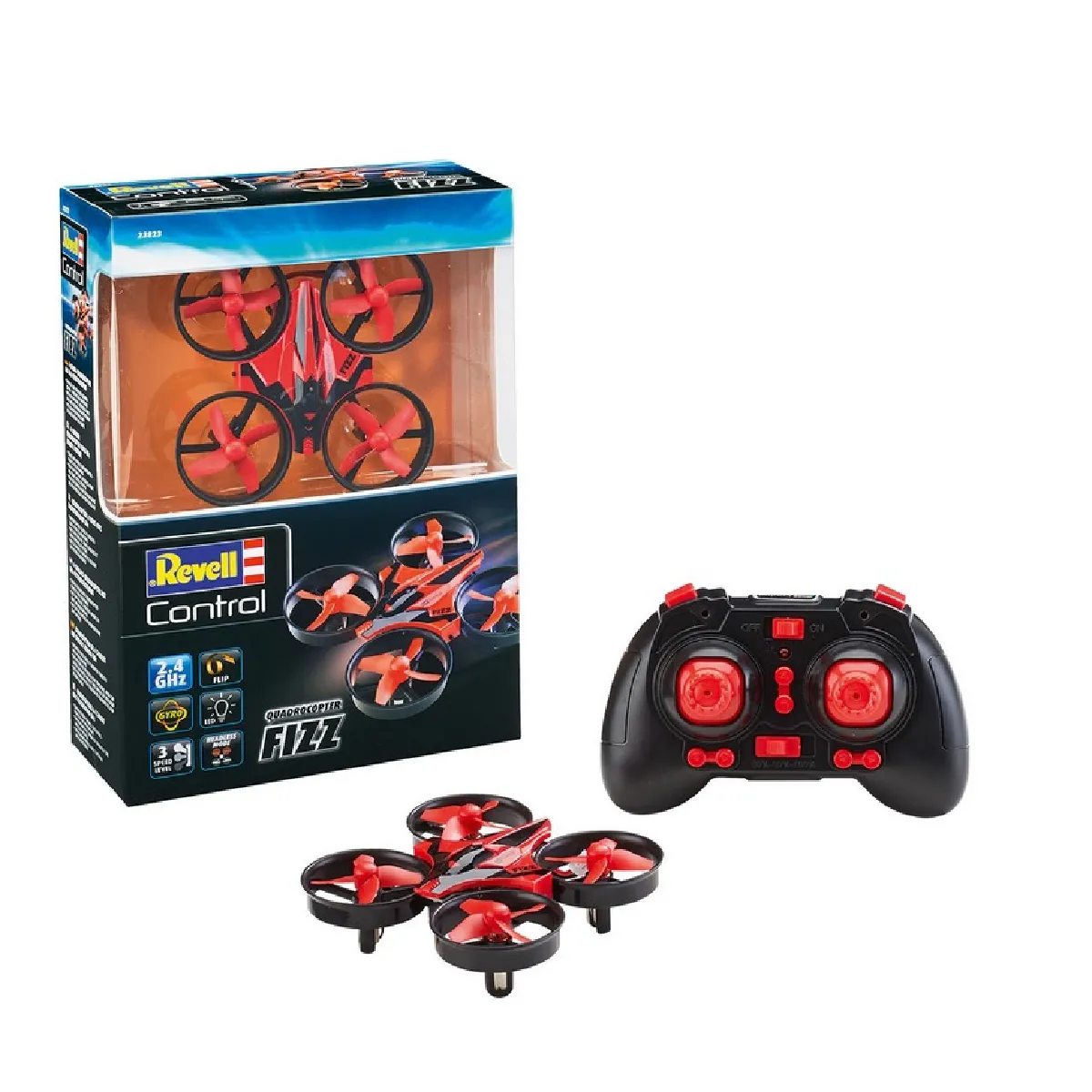 Revell Drone quadricoptère enfant Revell Drone quadricoptère enfant