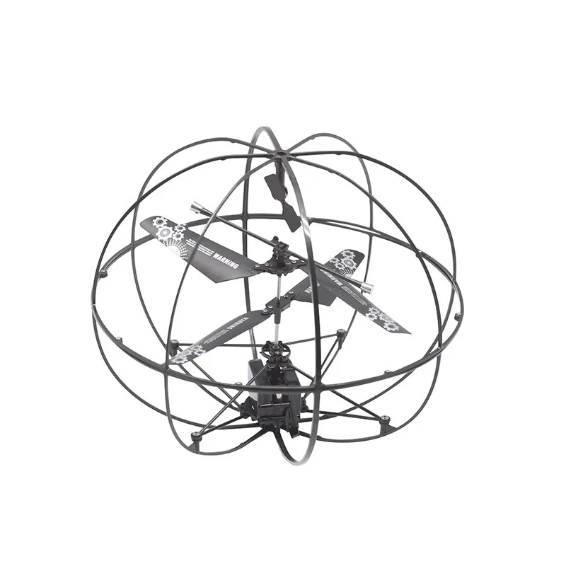 Dynabass Noir Drone Sphère Ufo 3.5 Voies - Image 3