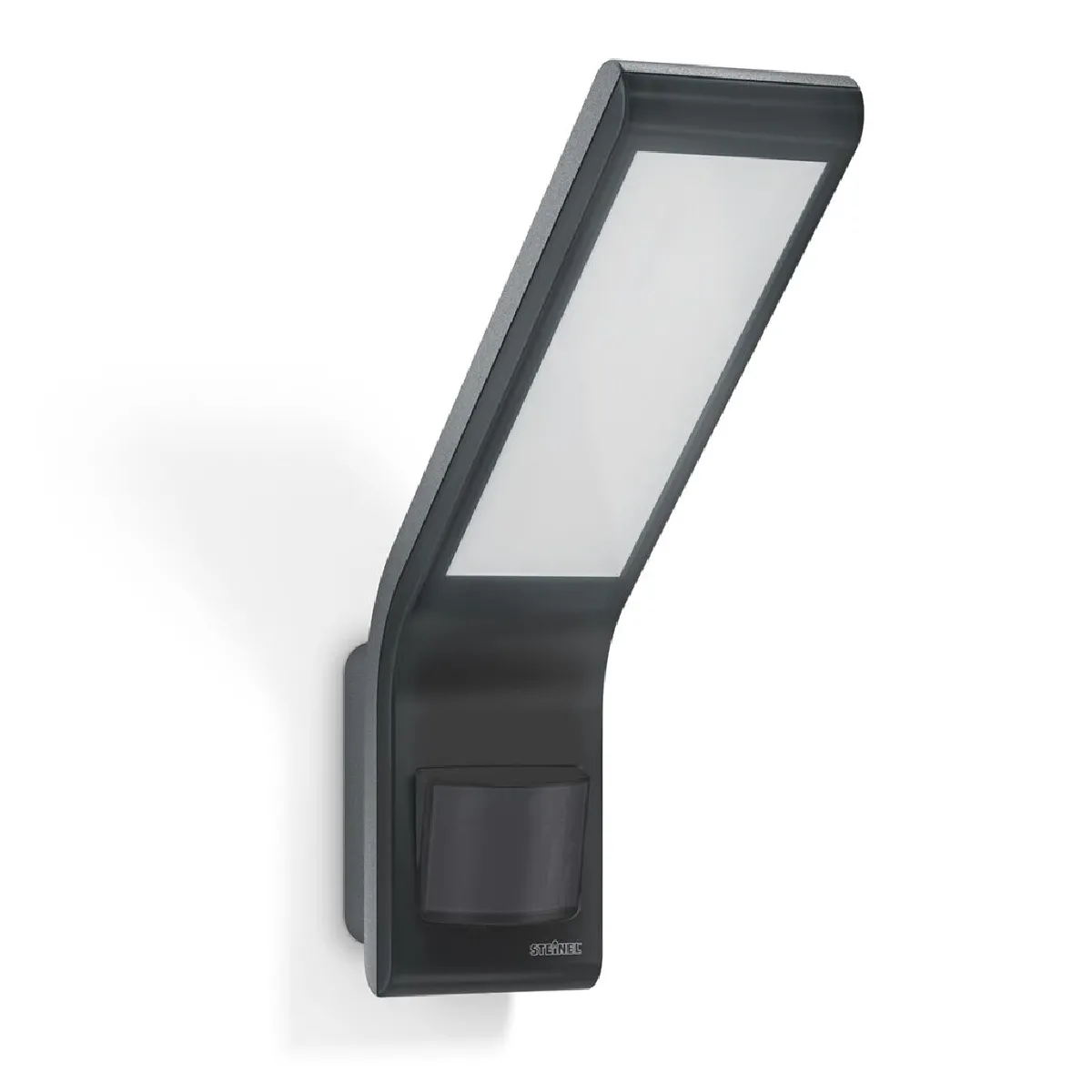 Projecteur ext&eacute;rieur &agrave; d&eacute;tecteur anthracite XLED slim Steinel 012052