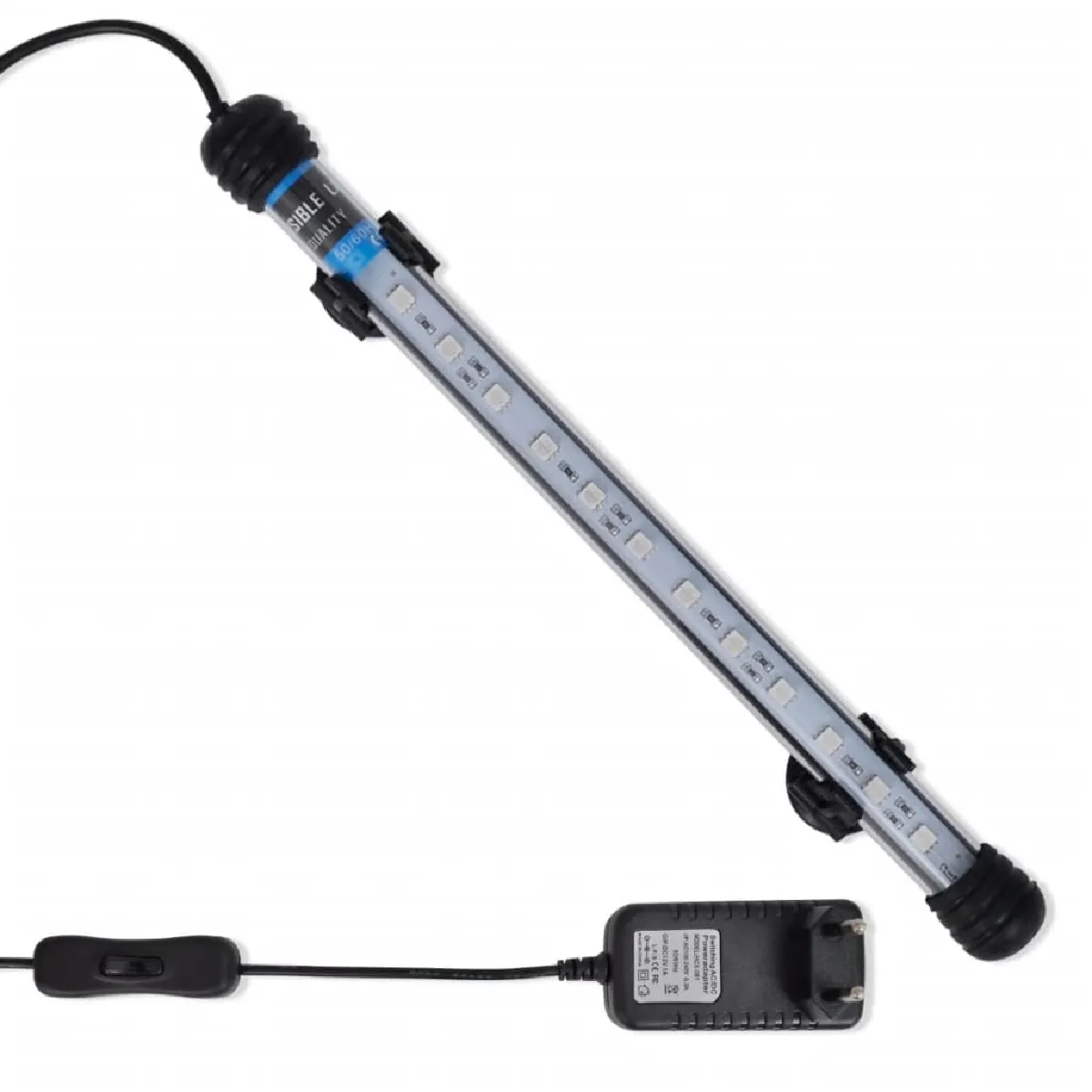 vidaXL Lampe LED aquarium - vue 3