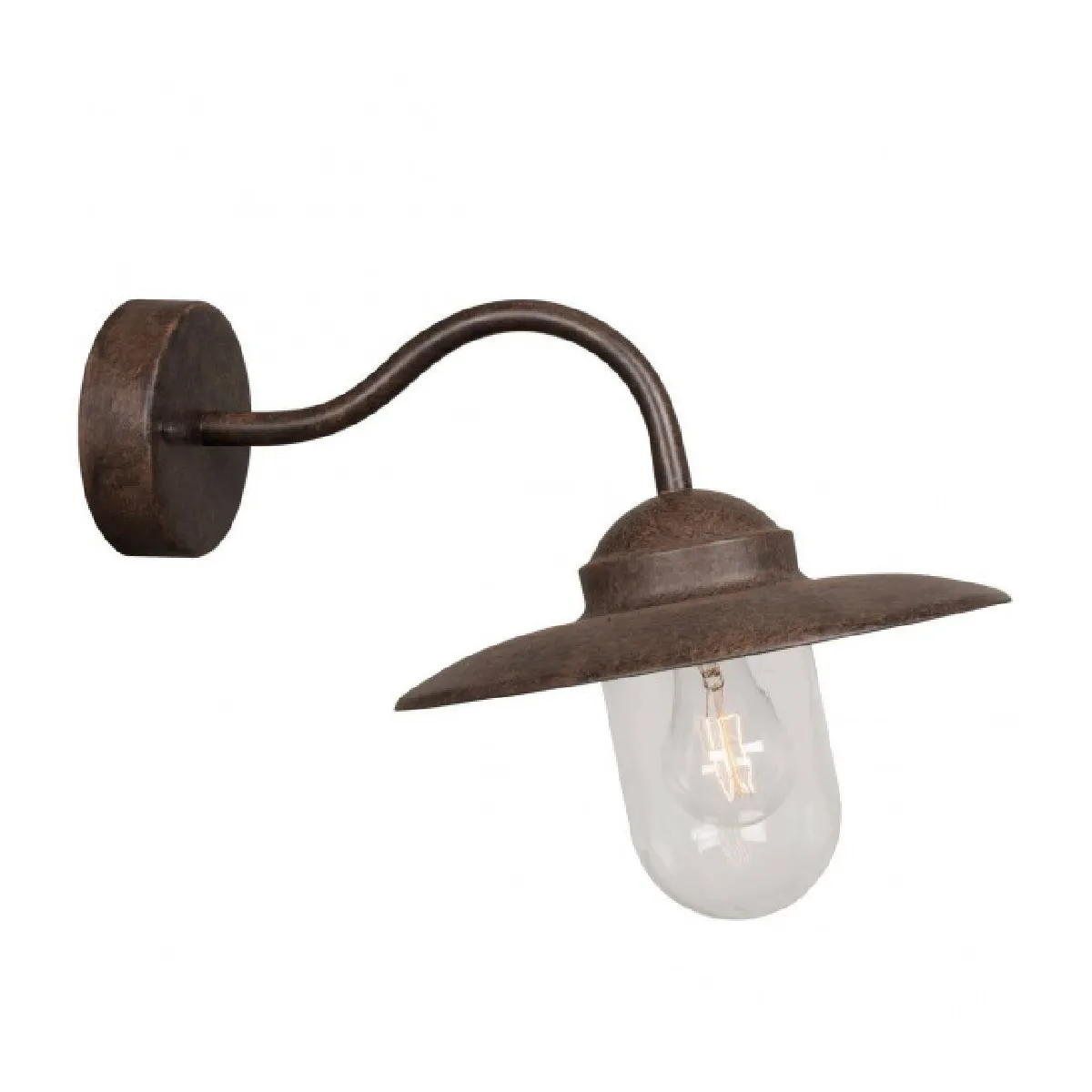 Luminaire Center Luxe - Rouillé