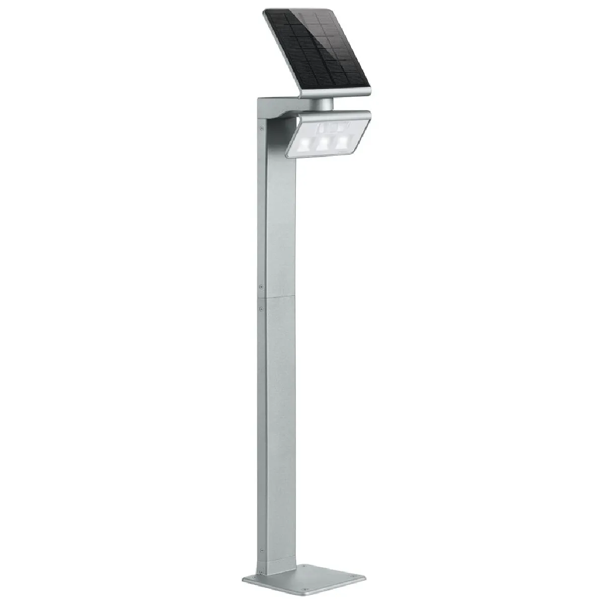 Steinel Lampe LED à capteur XSolar GL-S Argenté Steinel Lampe LED à capteur XSolar GL-S Argenté