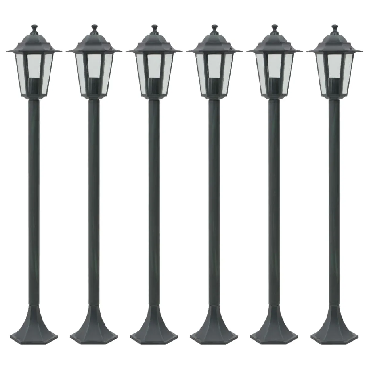 vidaXL Lampe de jardin à piquet