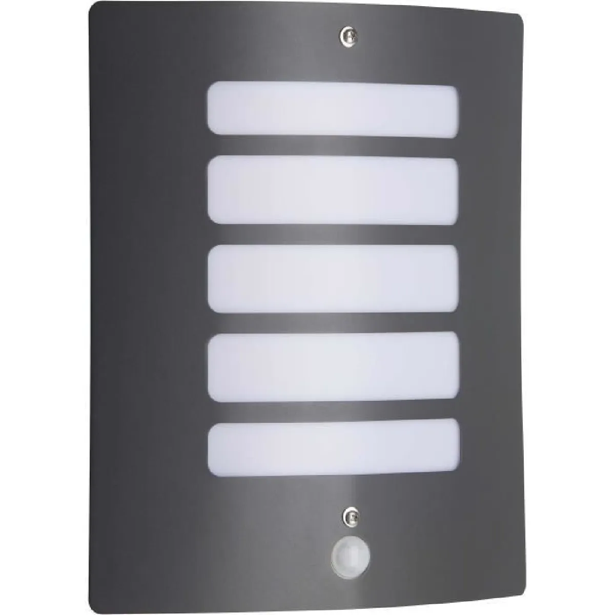 Brilliant Todd 47698/63 Applique Extérieure Avec Détecteur De Mouvement Led E27 60 W Anthracite - Image 2