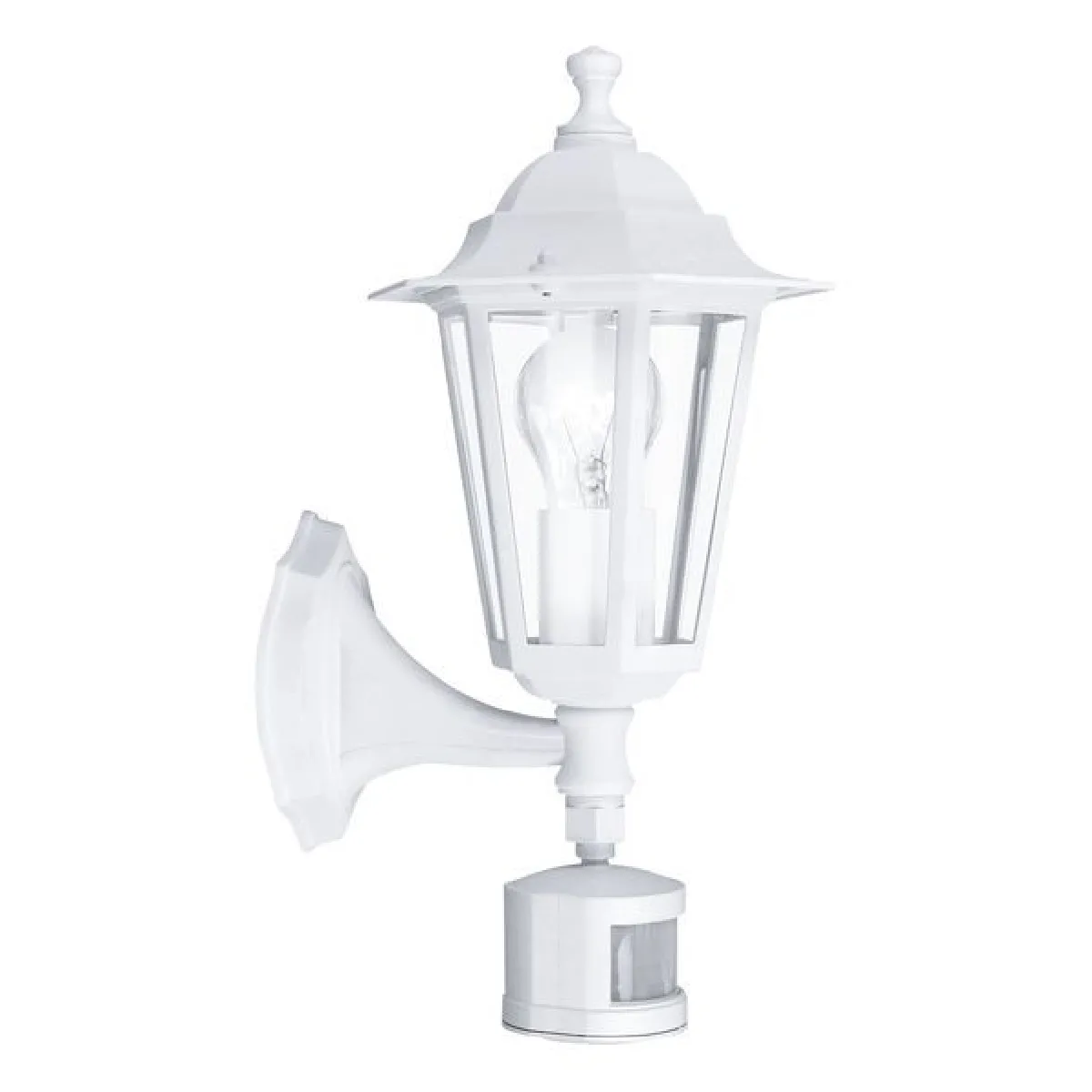 Eglo - lampe d'ext&eacute;rieur en applique laterna avec detecteur BD-233383