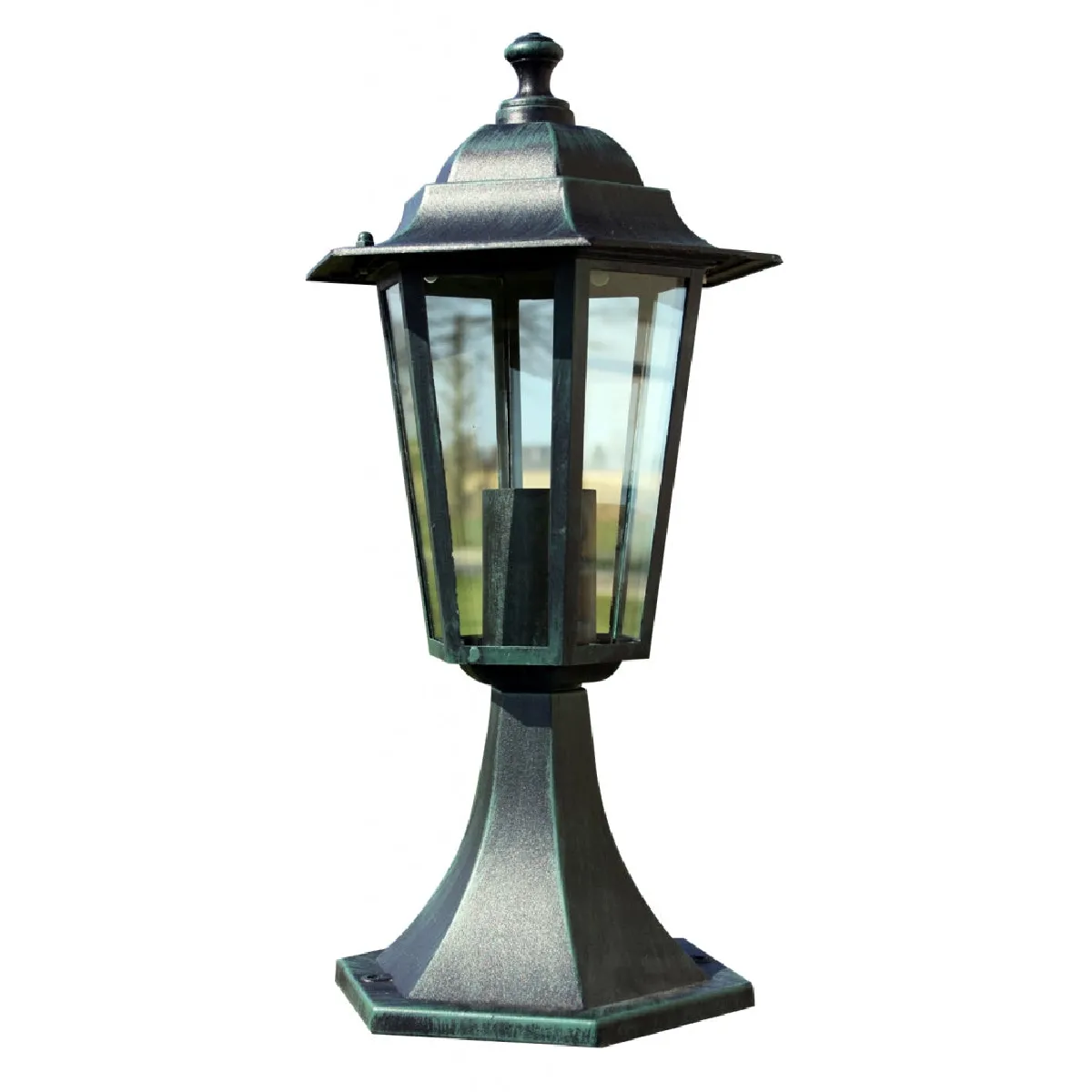 Lampe extérieure sur pied - Noir Lampe extérieure sur pied - Noir