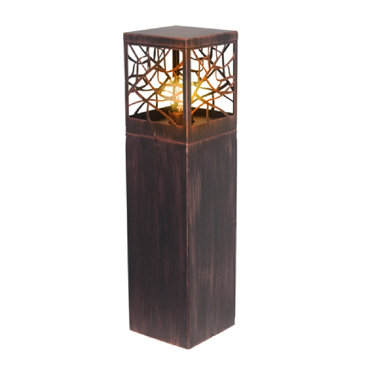 Brilliant (Lighting) Brilliant Borne Extérieure Rouille Whitney