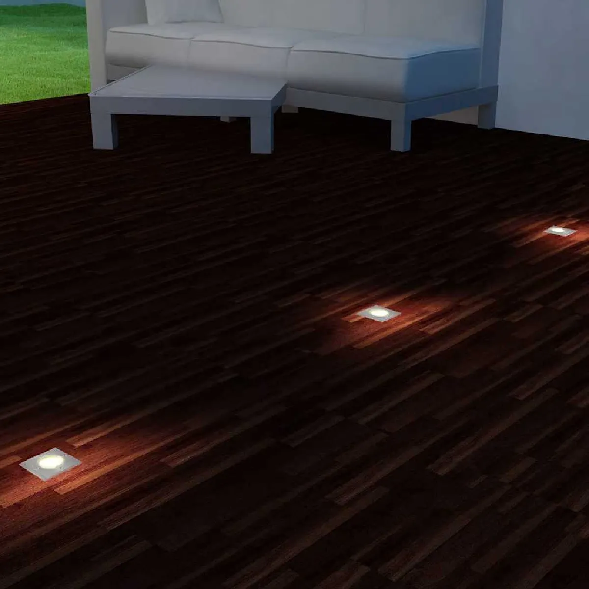 VidaXL Lampes au sol